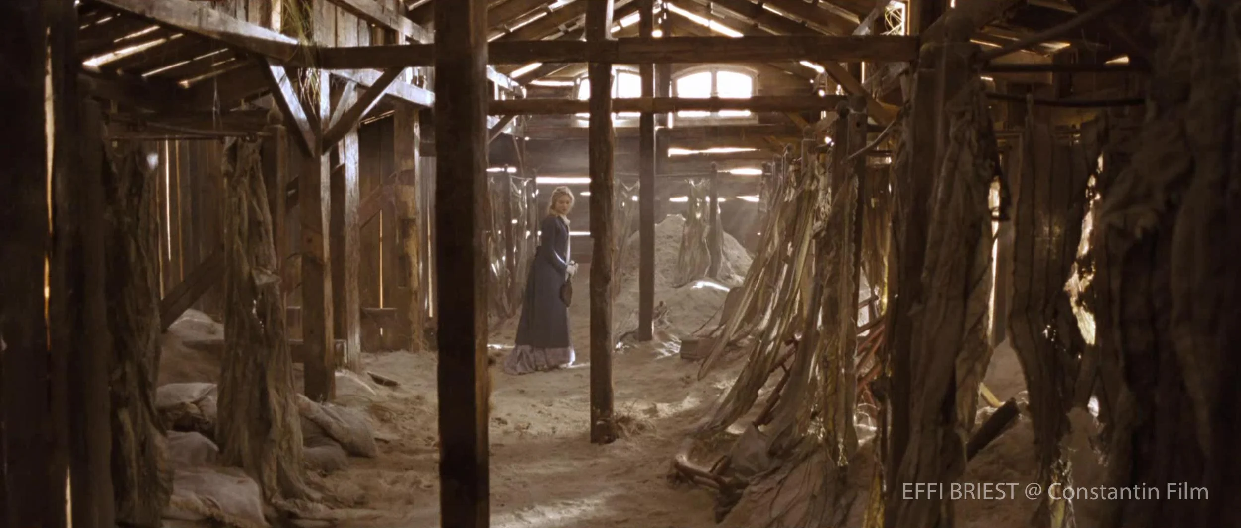 Effi Briest Regie Hermine Huntgeburth Julia Jentsch Filmset Thomas Freudenthal Production Design Szenenbild Hamburg Germany