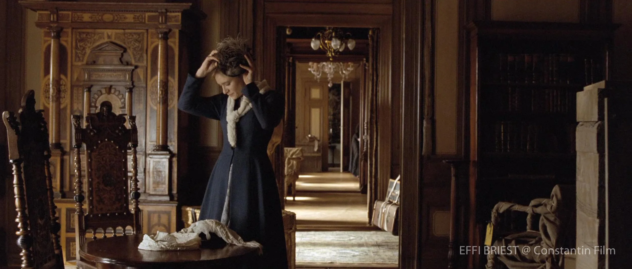 Effi Briest Regie Hermine Huntgeburth Julia Jentsch Filmset Thomas Freudenthal Production Design Szenenbild Hamburg Germany