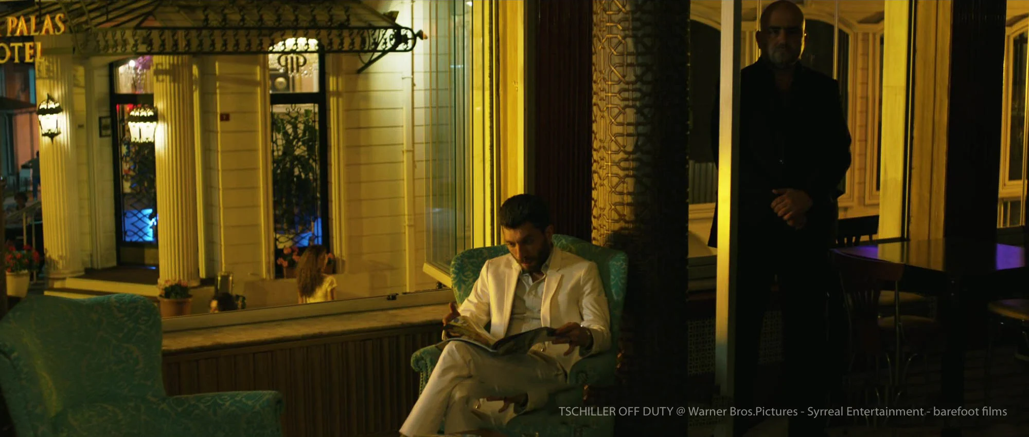 Tschiller off duty Regie Christian Alvart Til Schweiger Thomas Freudenthal Szenenbild Production Design Hamburg Germany Istanbul Moskau Moskow