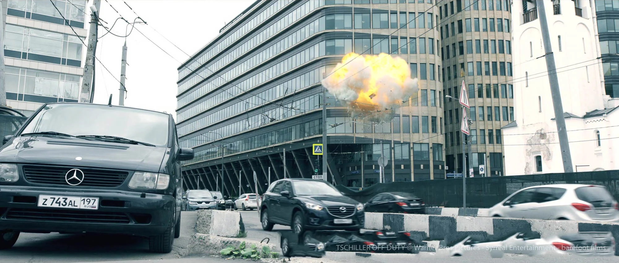 Tschiller off duty Regie Christian Alvart Til Schweiger Thomas Freudenthal Szenenbild Production Design Hamburg Berlin Germany Istanbul Moskau Moskow