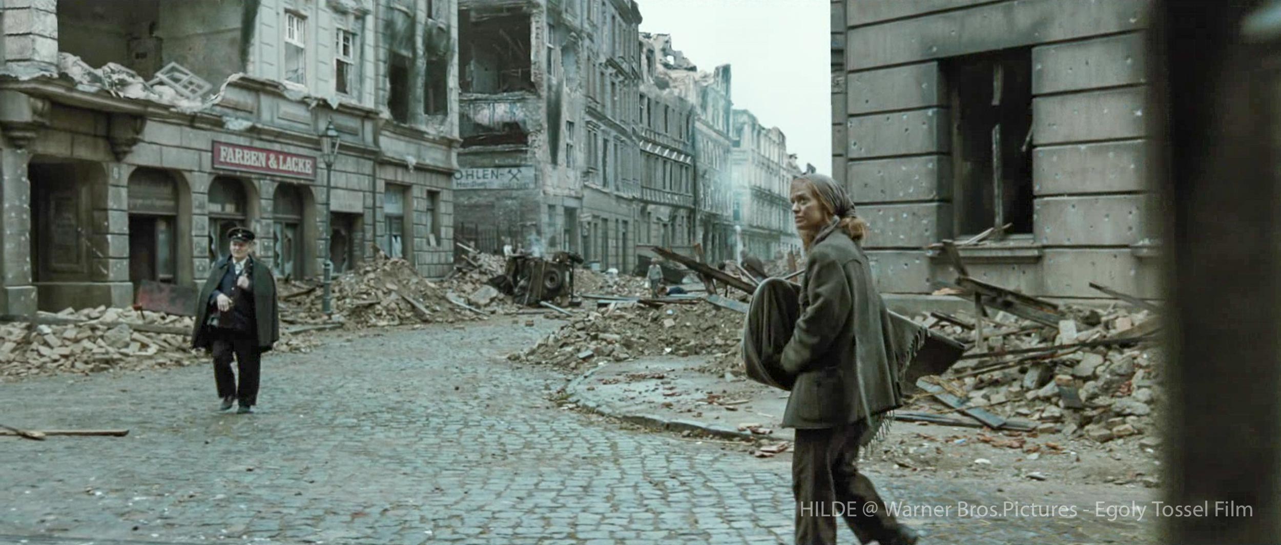 Hilde Film Kai Wessel Hildegard Knef Heike Makatsch Filmset Thomas Freudenthal Production Design Szenenbild Hamburg Germany