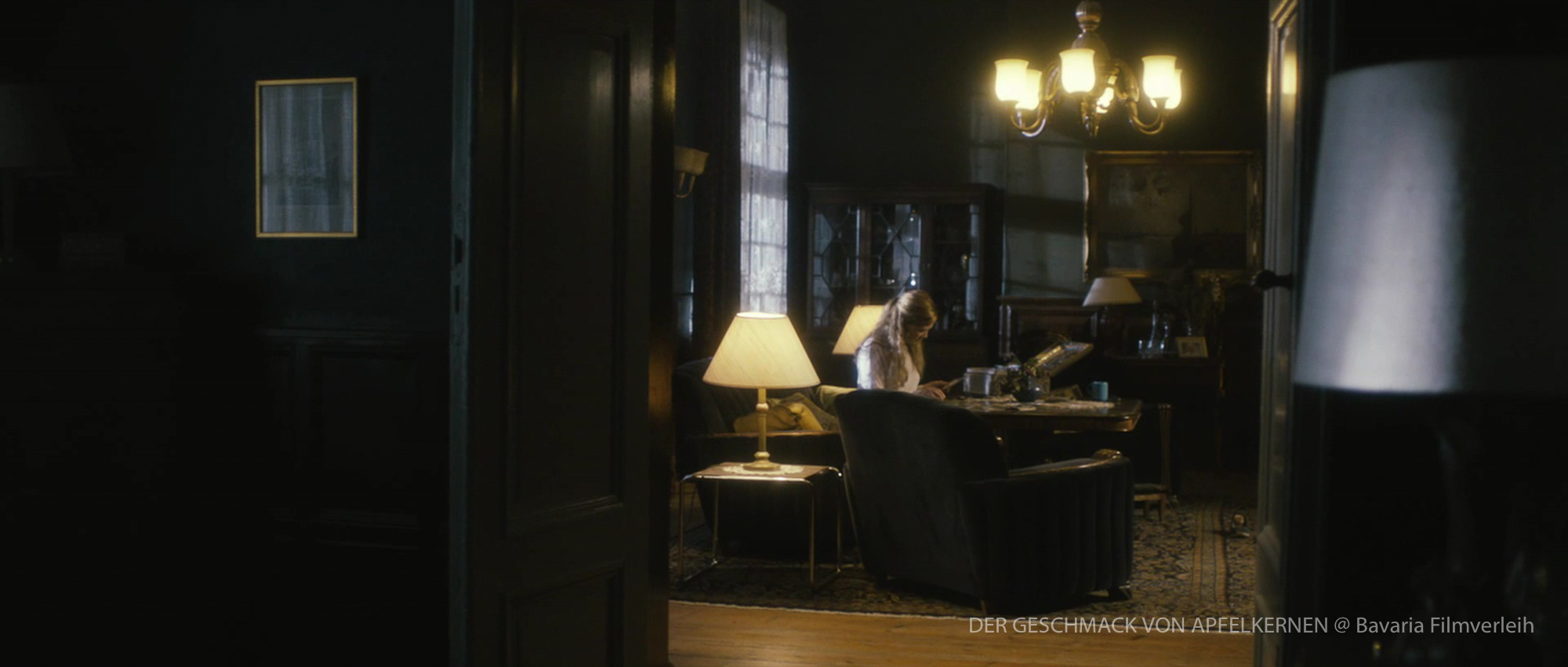 Der Geschmack von Apfelkernen Hanna Herzsprung Thomas Freudenthal Szenenbild Produktion Design  Artdirection  Filmsets Setdesigner Hamburg Production Design Szenenbild Germany Berlin