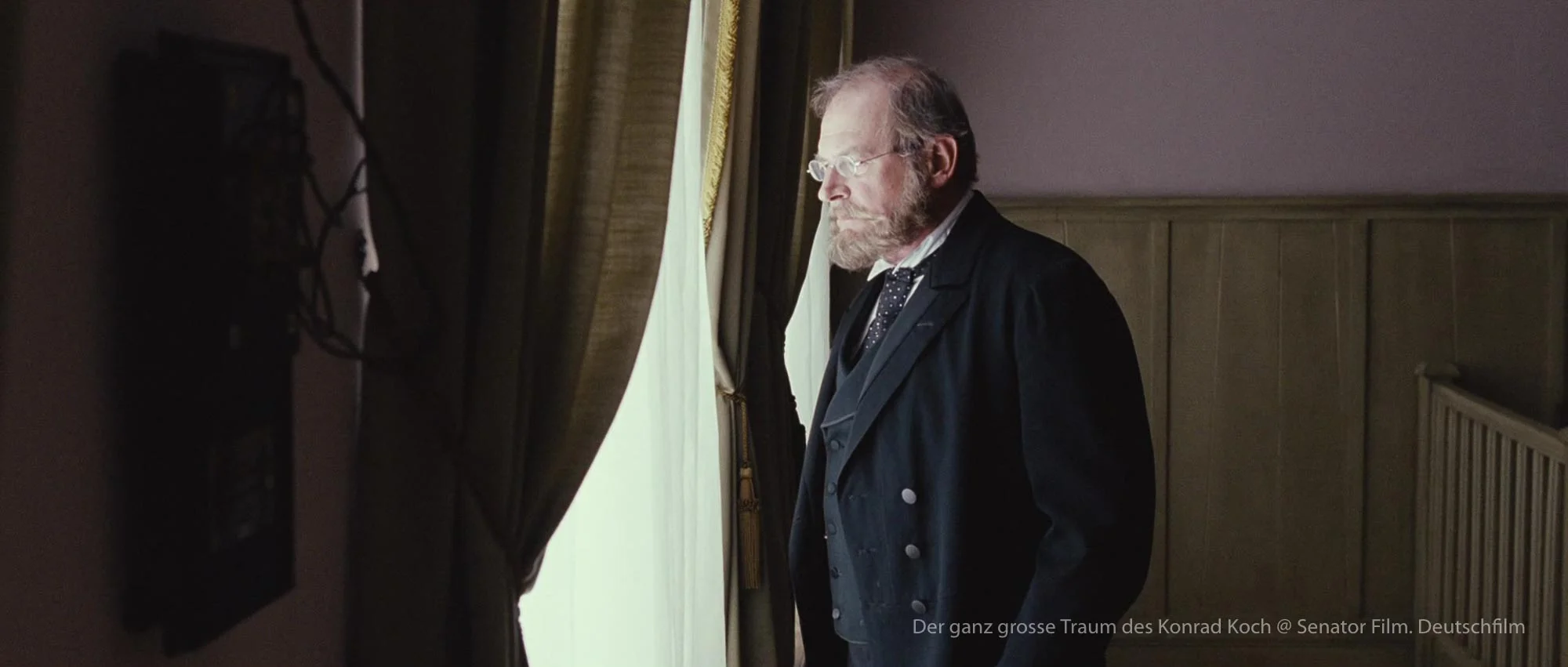 Der Ganz grosse Traum des Konrad Koch Daniel Brühl Filmset Thomas Freudenthal Production Design Szenenbild Hamburg Germany