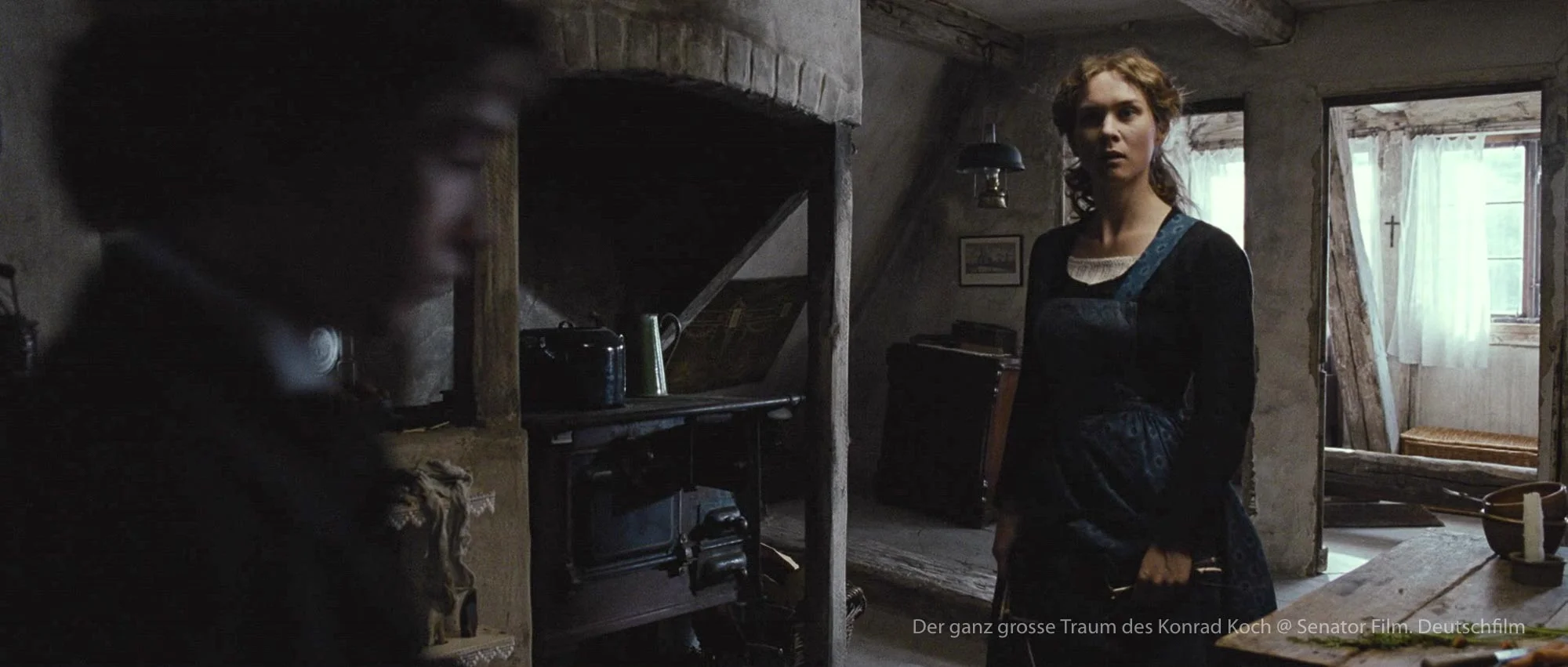 Der Ganz grosse Traum des Konrad Koch Daniel Brühl Filmset Thomas Freudenthal Production Design Szenenbild Hamburg Germany