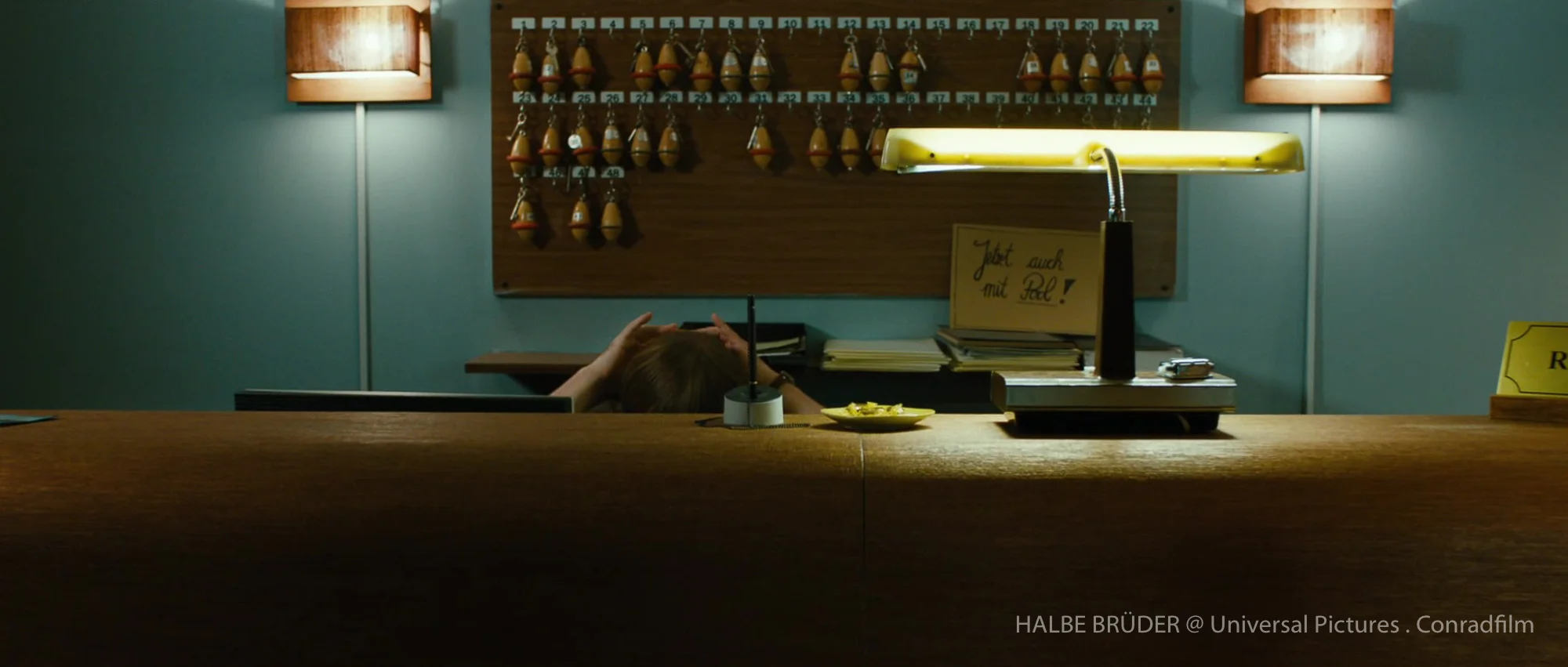 Halbe Brüder Regie Christian Alvart Thomas Freudenthal Production Design Szenenbild Hamburg Art Direction germany