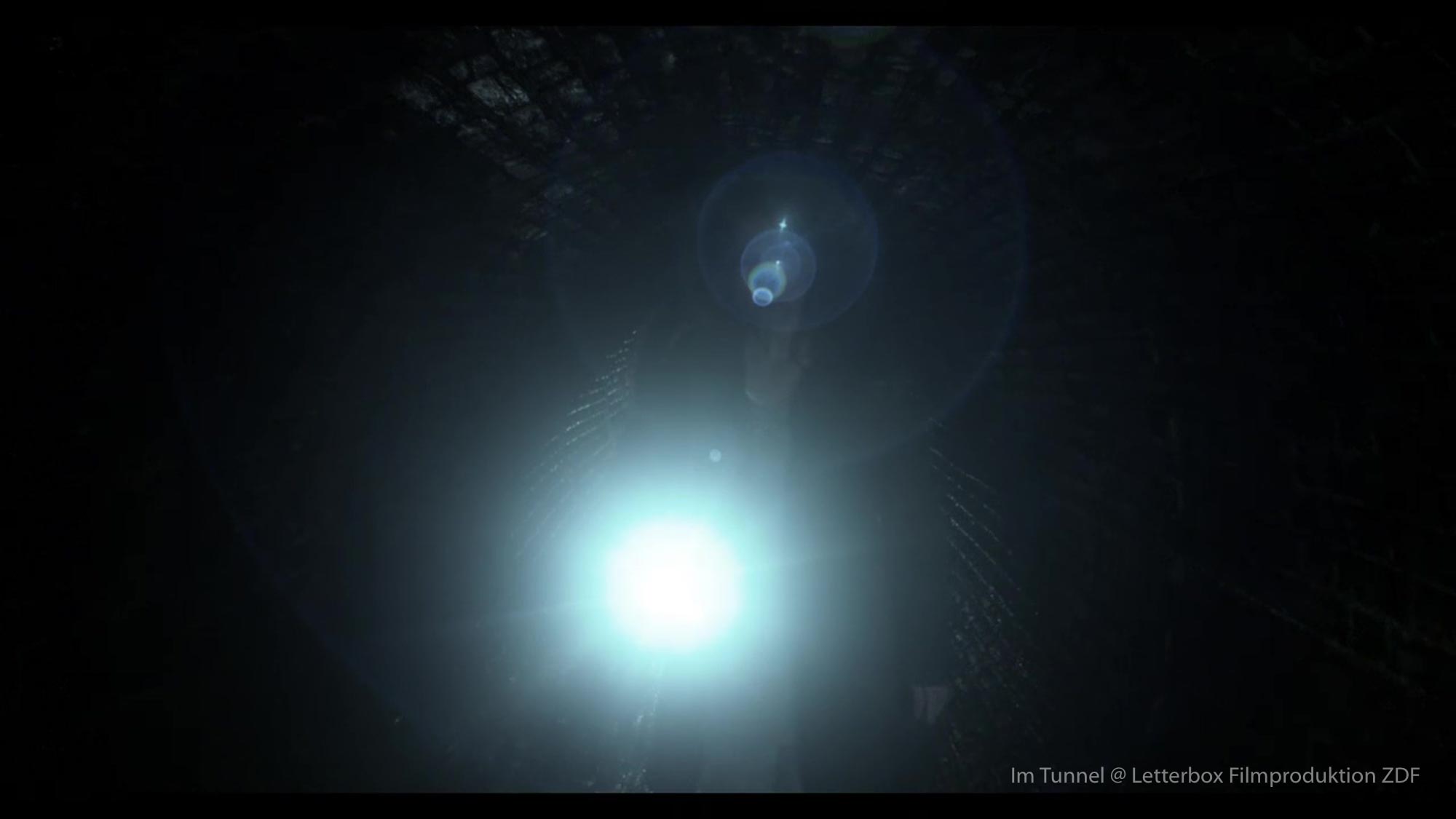 Im Tunnel Szenenbild Thomas Freudenthal Regie Kai Wessel Kamera Ngo the Chau