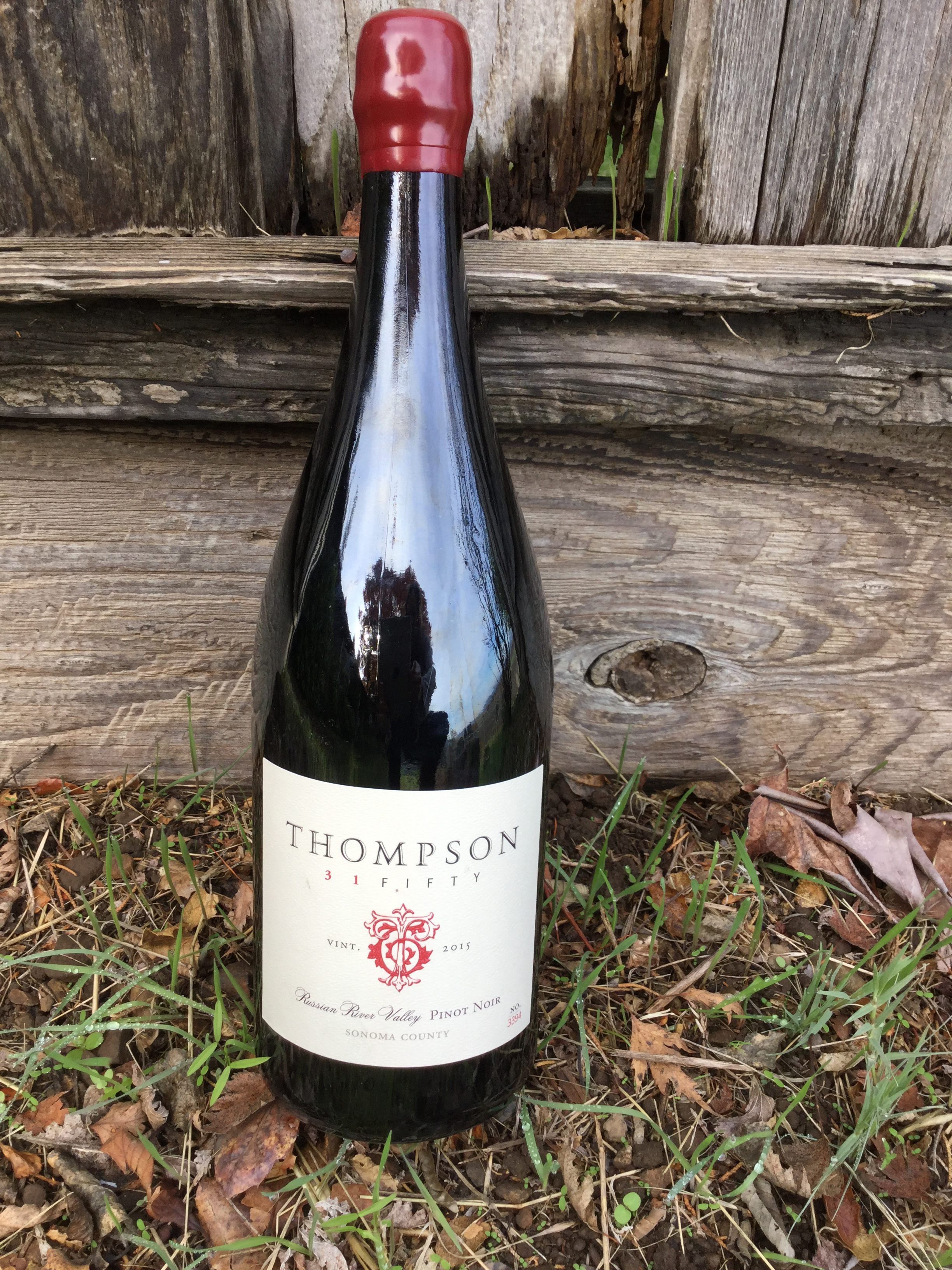 Thompson 31Fifty Russian RIver Valley Pinot Noir