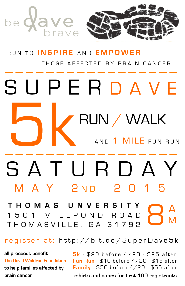 Super Dave 5k Race & Challenge