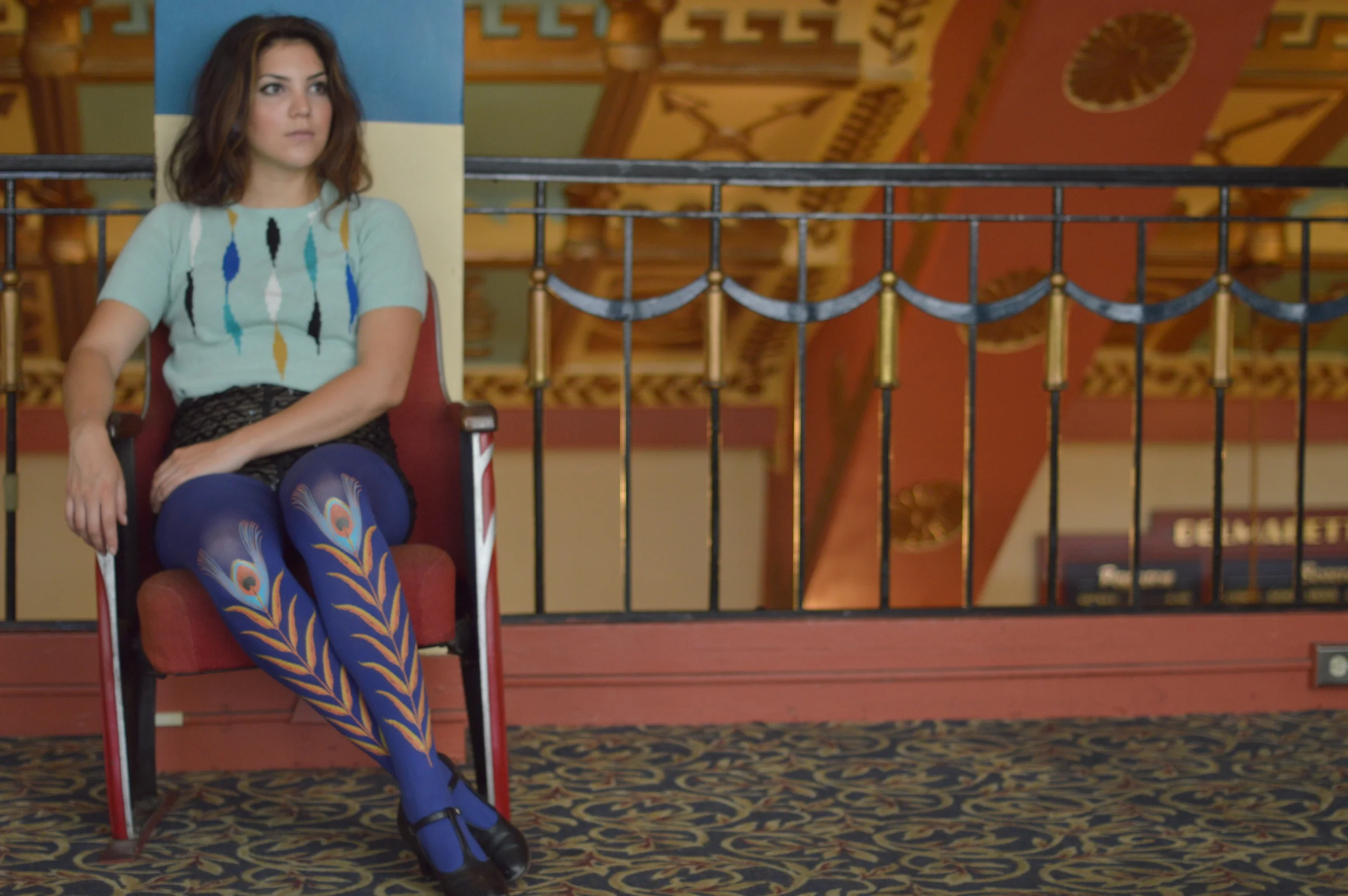 Sarah for Legs Santa Cruz