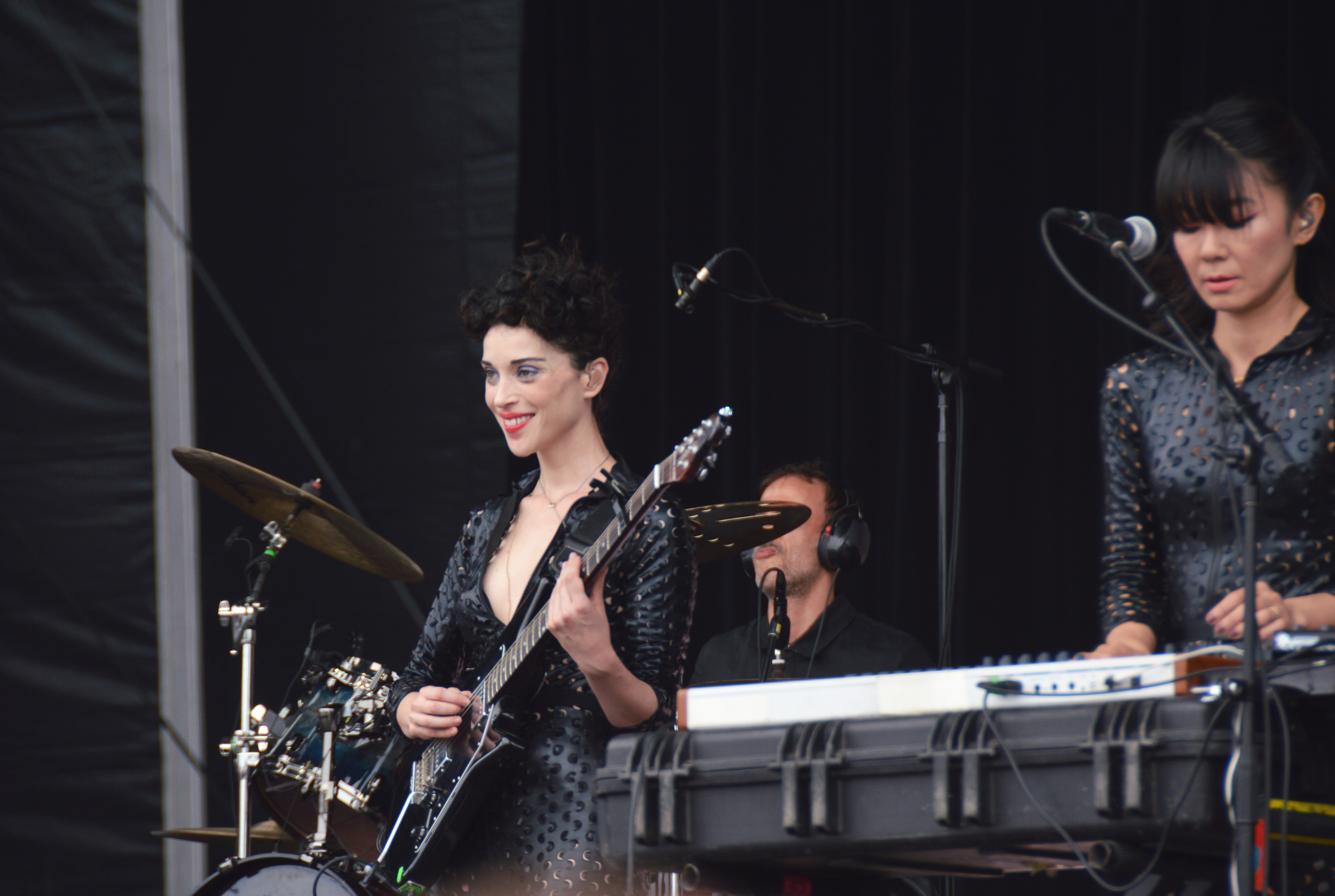 St. Vincent at Outsidelands 2015