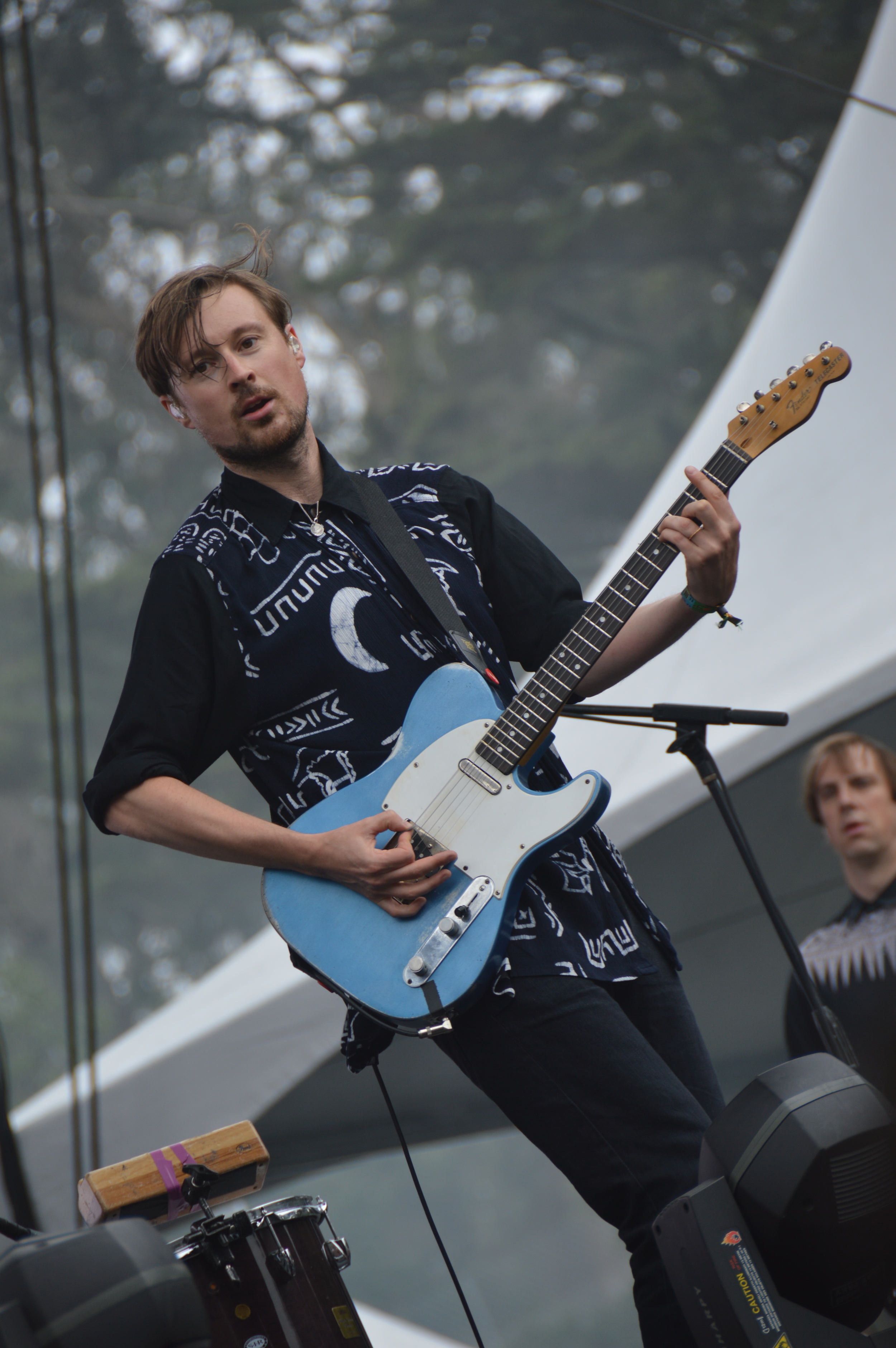 Django Django at Outside Lands 2015
