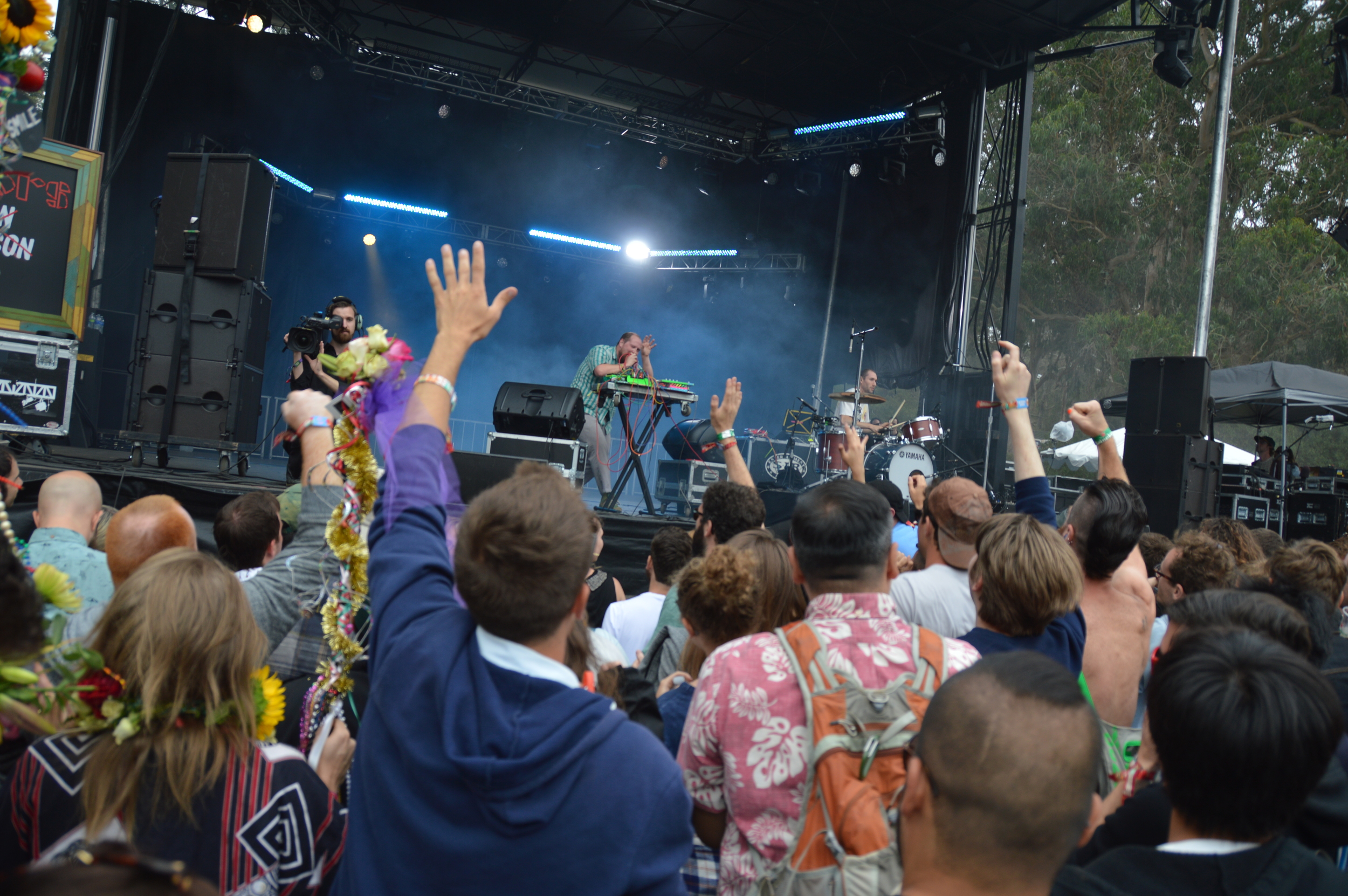 Dan Deacon at Outside Lands 2015