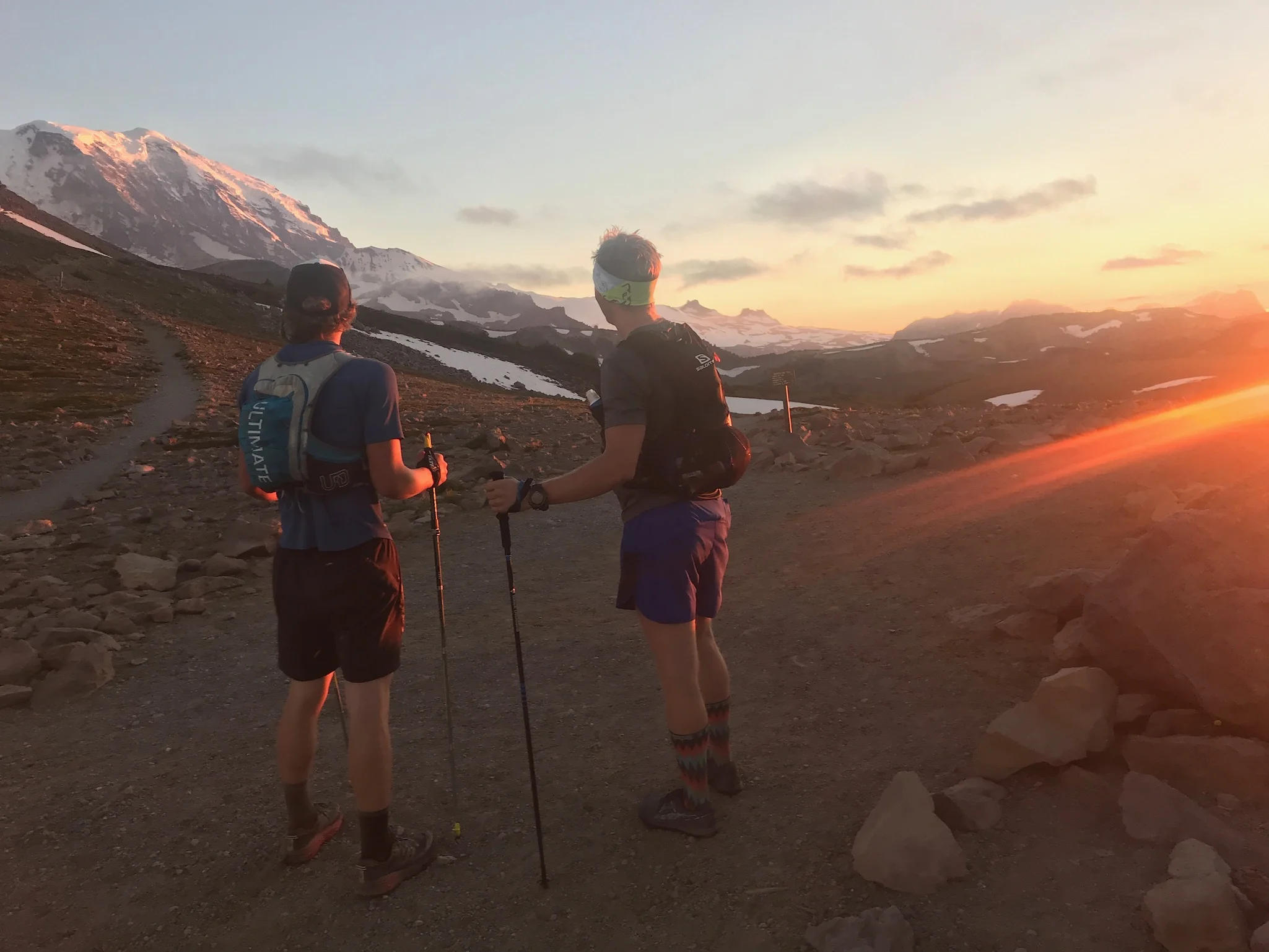 The Rainier Infinity Loop