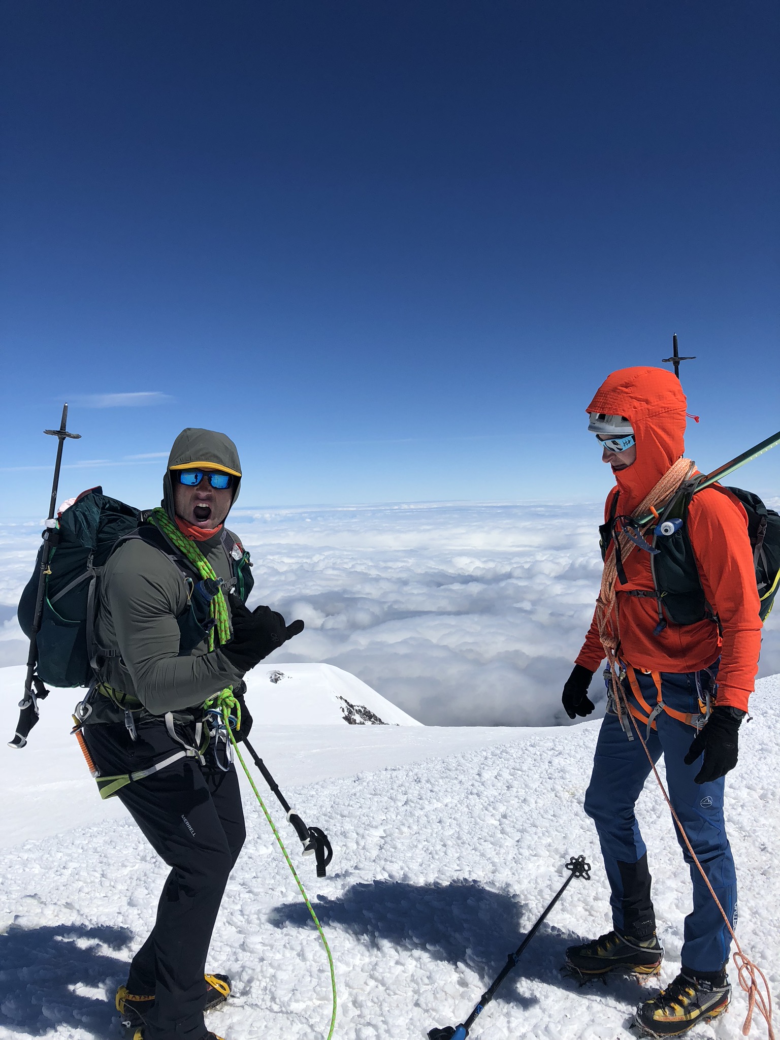 Gear for the Rainier Infinity Loop