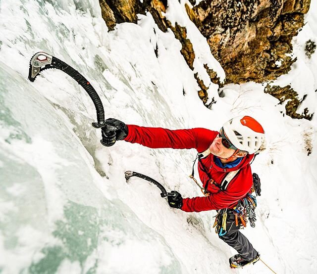 What&rsquo;s in your pack when you are ice climbing? 
I wrote a short article about my kit used for the AMGA Ice Program for @rockandicemag. 
Let me know what you like about my gear selection, and more importantly what you would change! **Link to Gea