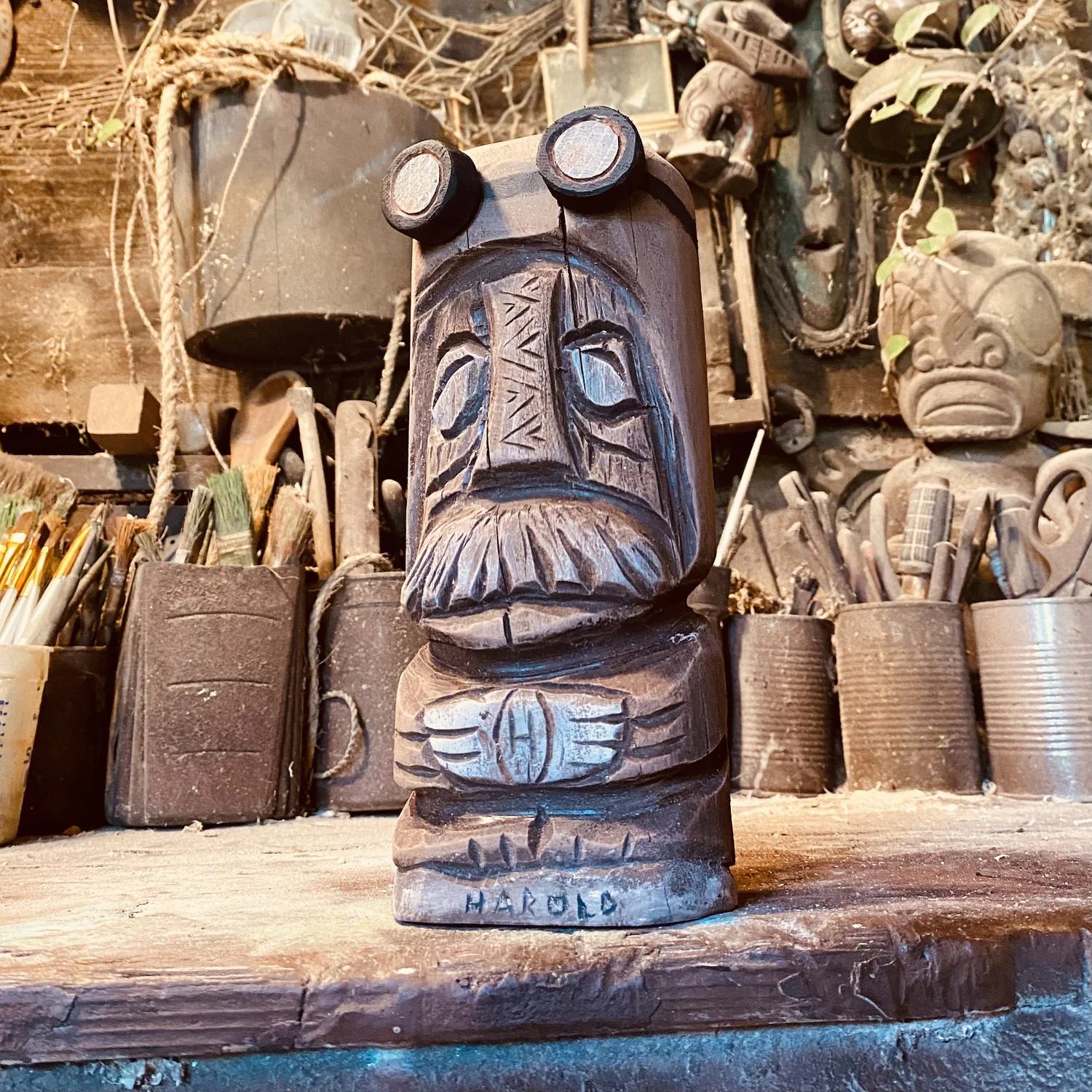 Pilot Tiki $150 — Tiki tOny