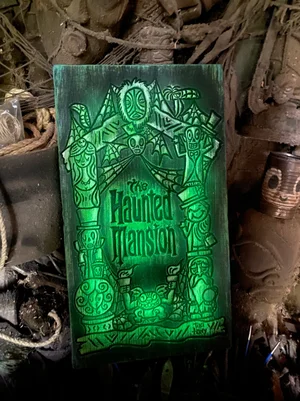 Days til Halloween $23 print. 8.5x11” — Tiki tOny