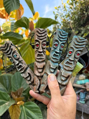 Swizzle stick! Resin & Stainless! $25 for 2 at random! — Tiki tOny