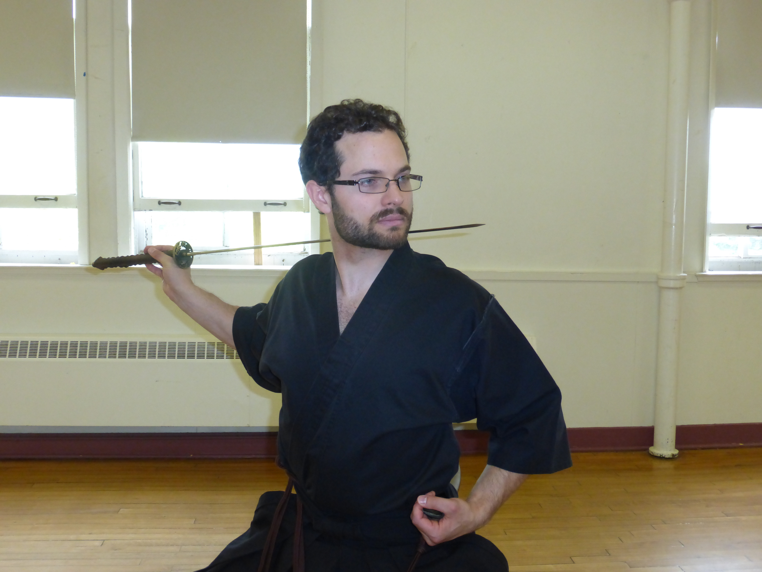 Colin Pitman Sensei