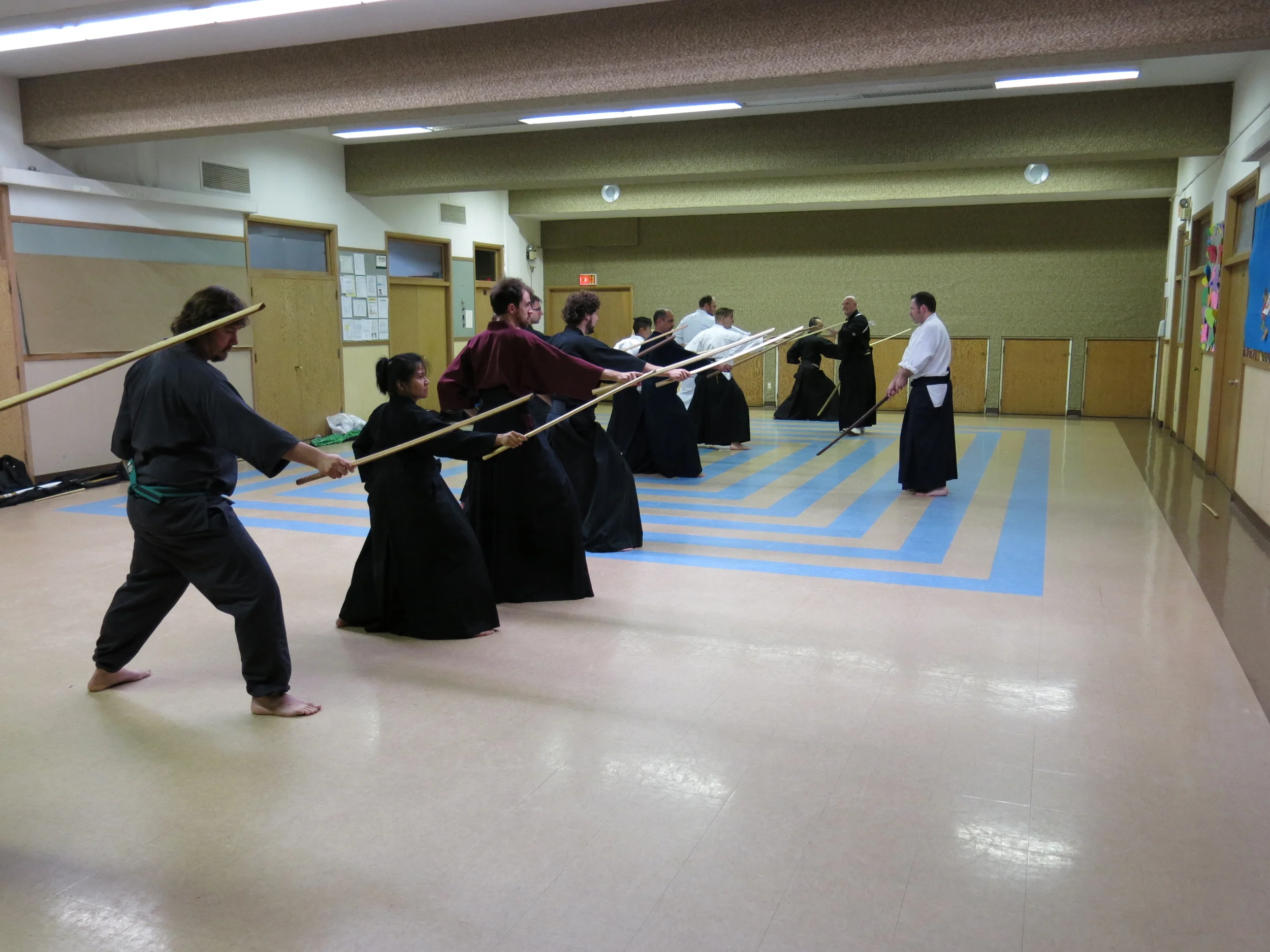 2014 Hyoho Niten Ichi Ryu Seminar