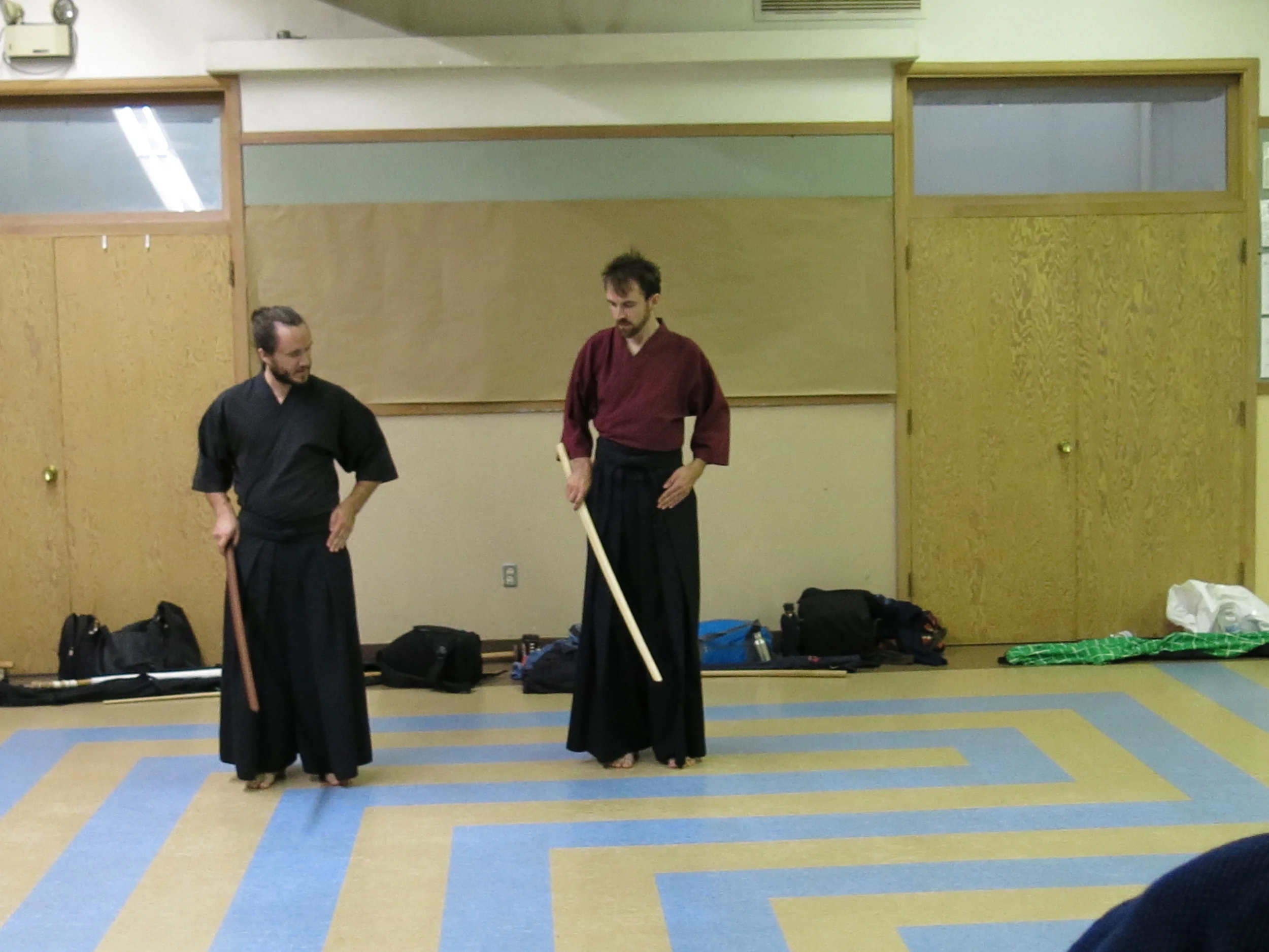 2014 Hyoho Niten Ichi Ryu Seminar