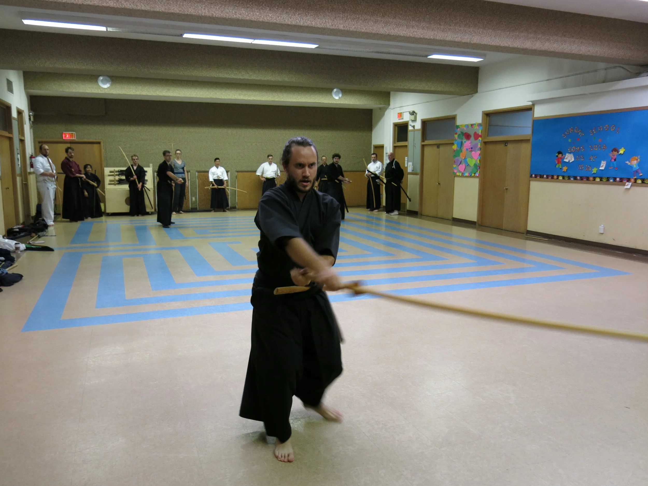 2014 Kage Ryu Seminar