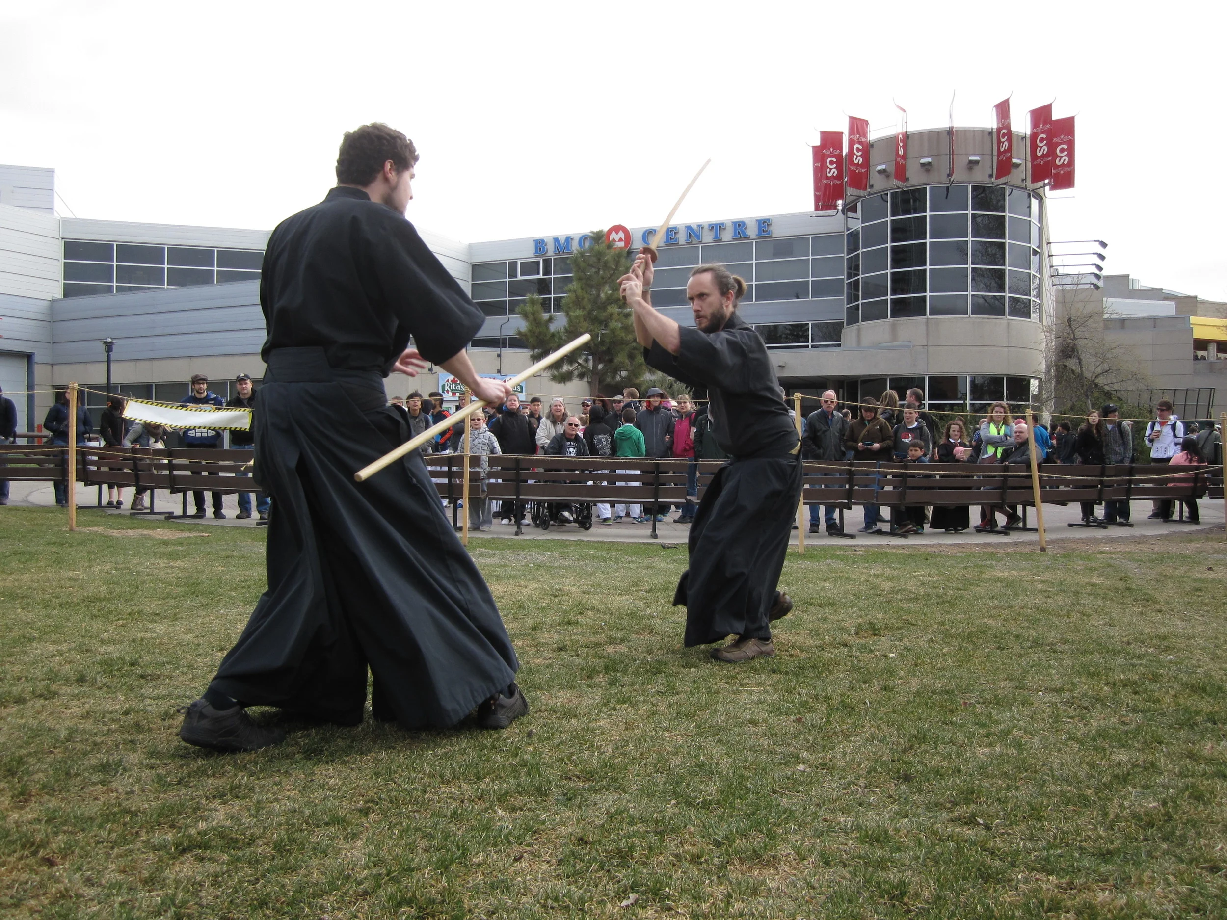 2015 Calgary Expo Jodo Demonstration