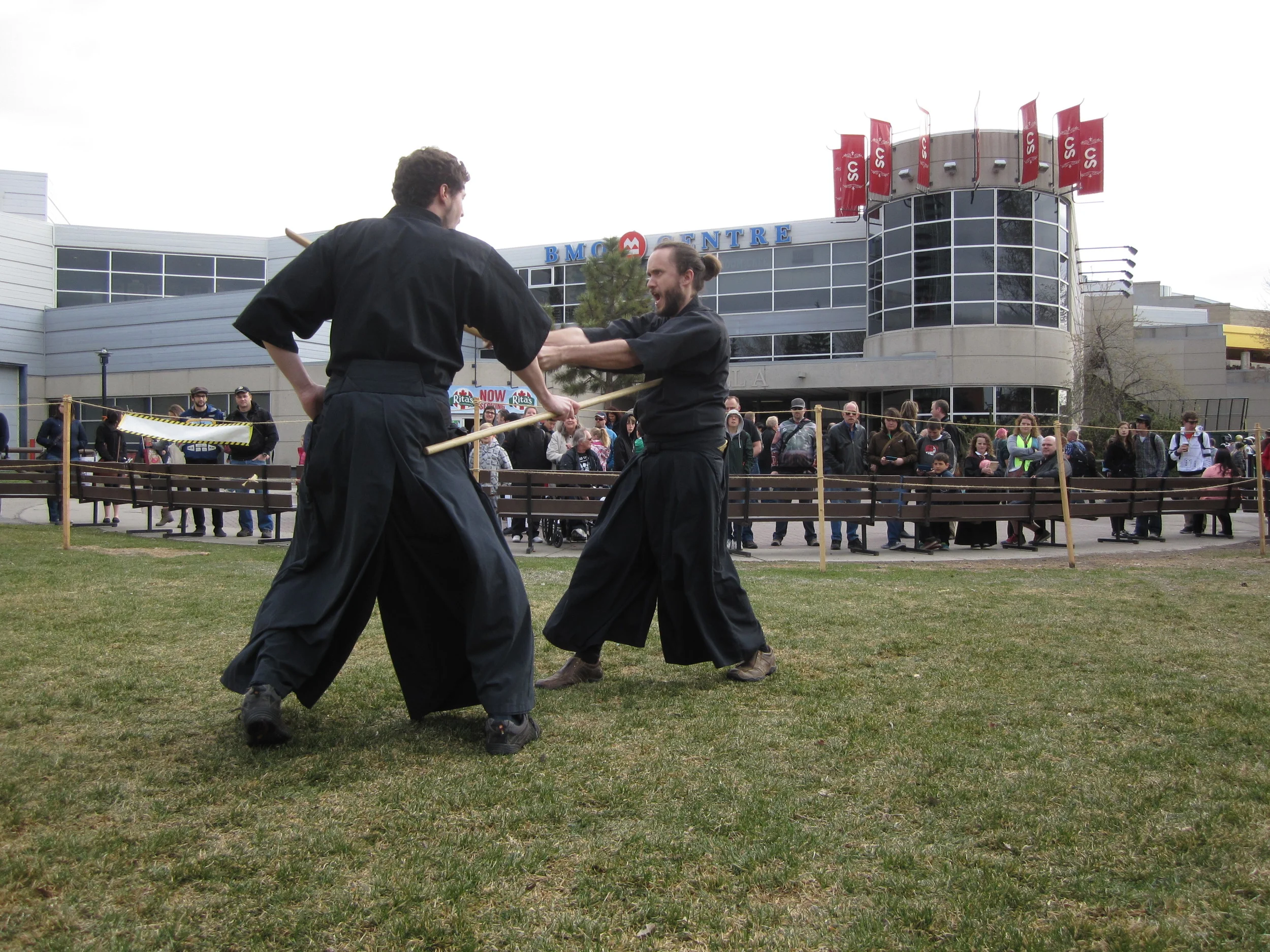 2015 Calgary Expo Jodo Demonstration