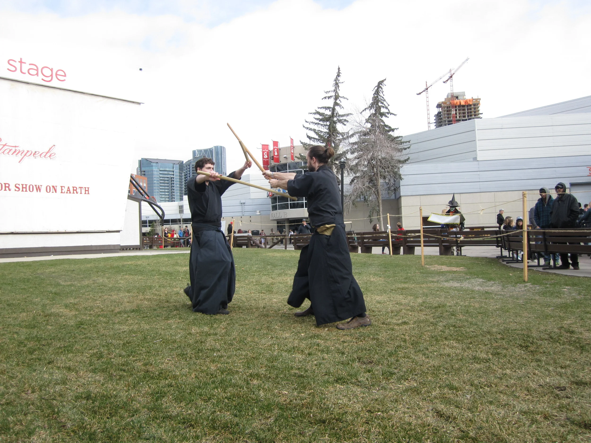 2015 Calgary Expo Niten Demonstration