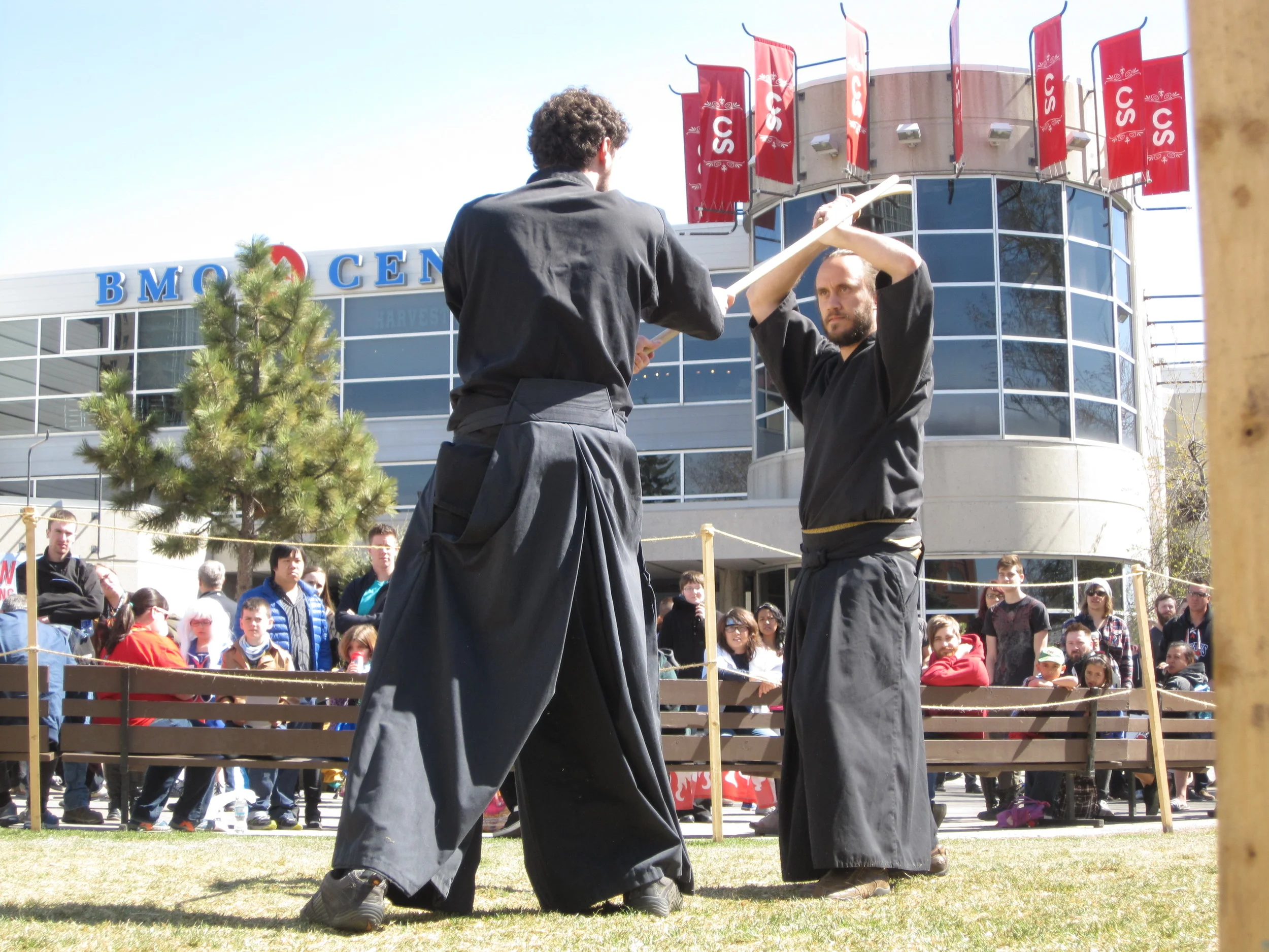 2015 Calgary Expo Jodo Demonstration