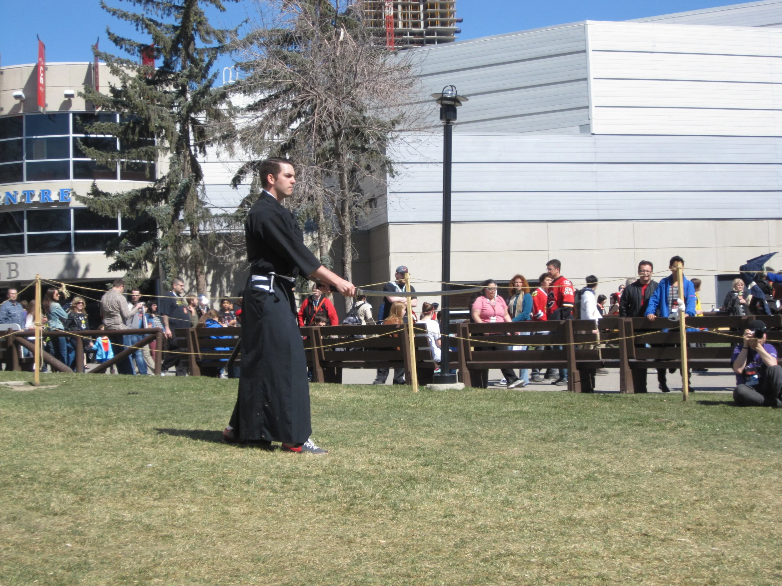 2015 Calgary Expo Iaido Demonstration