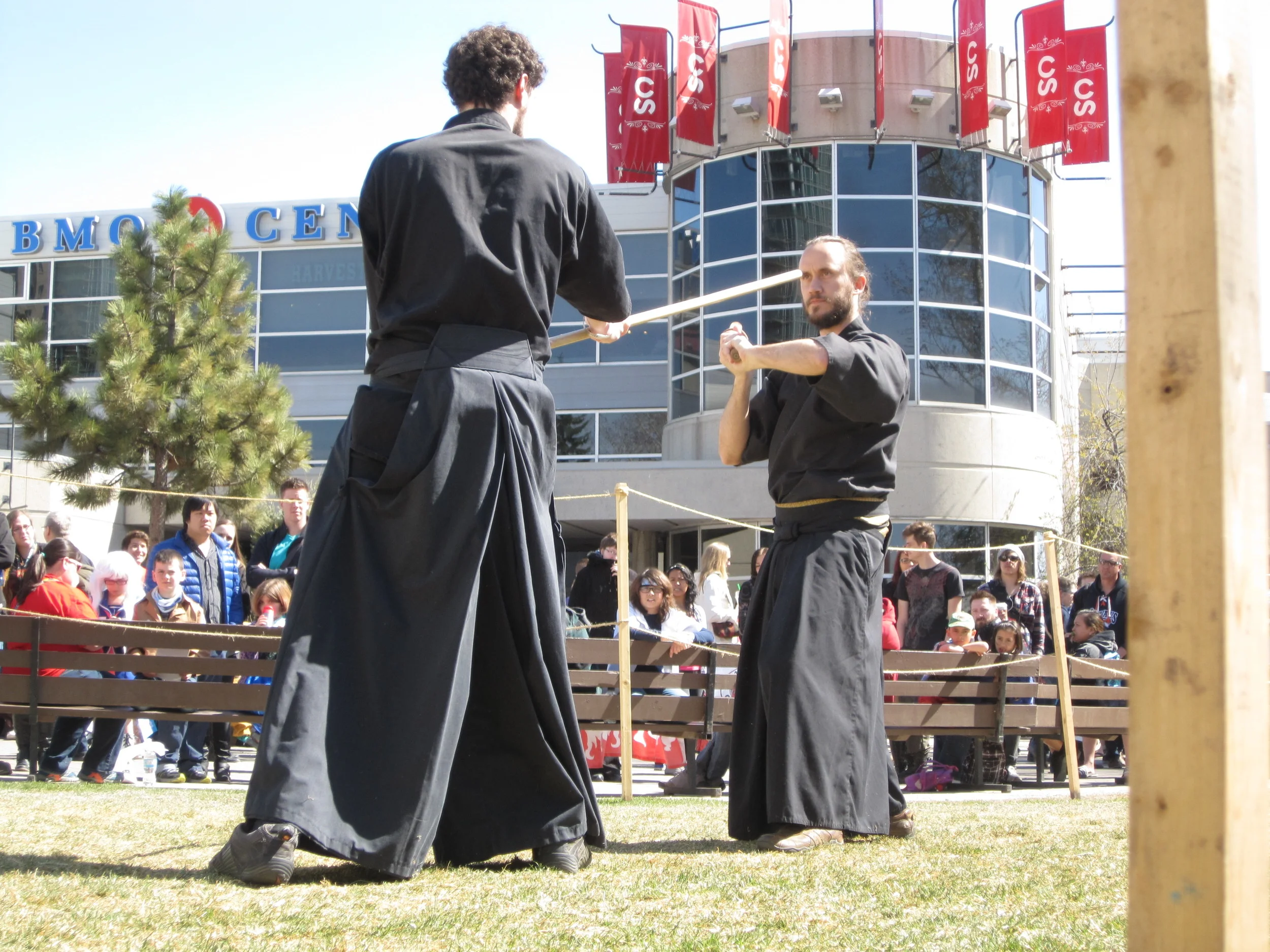 2015 Calgary Expo Jodo Demonstration