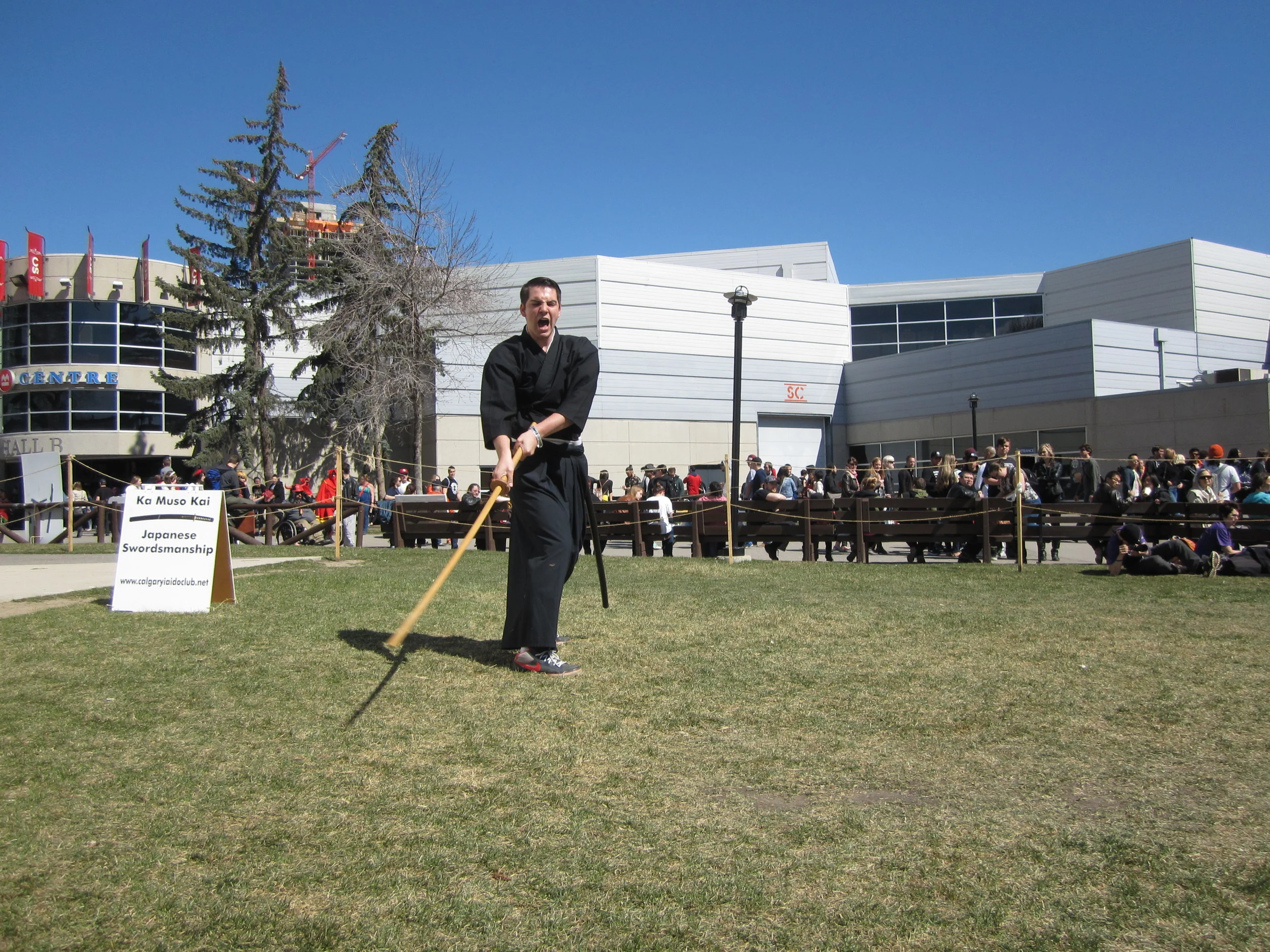 2015 Calgary Expo Kage Ryu Demonstration