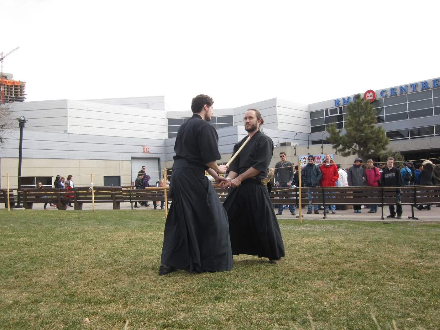 2015 Calgary Expo Niten Demonstration