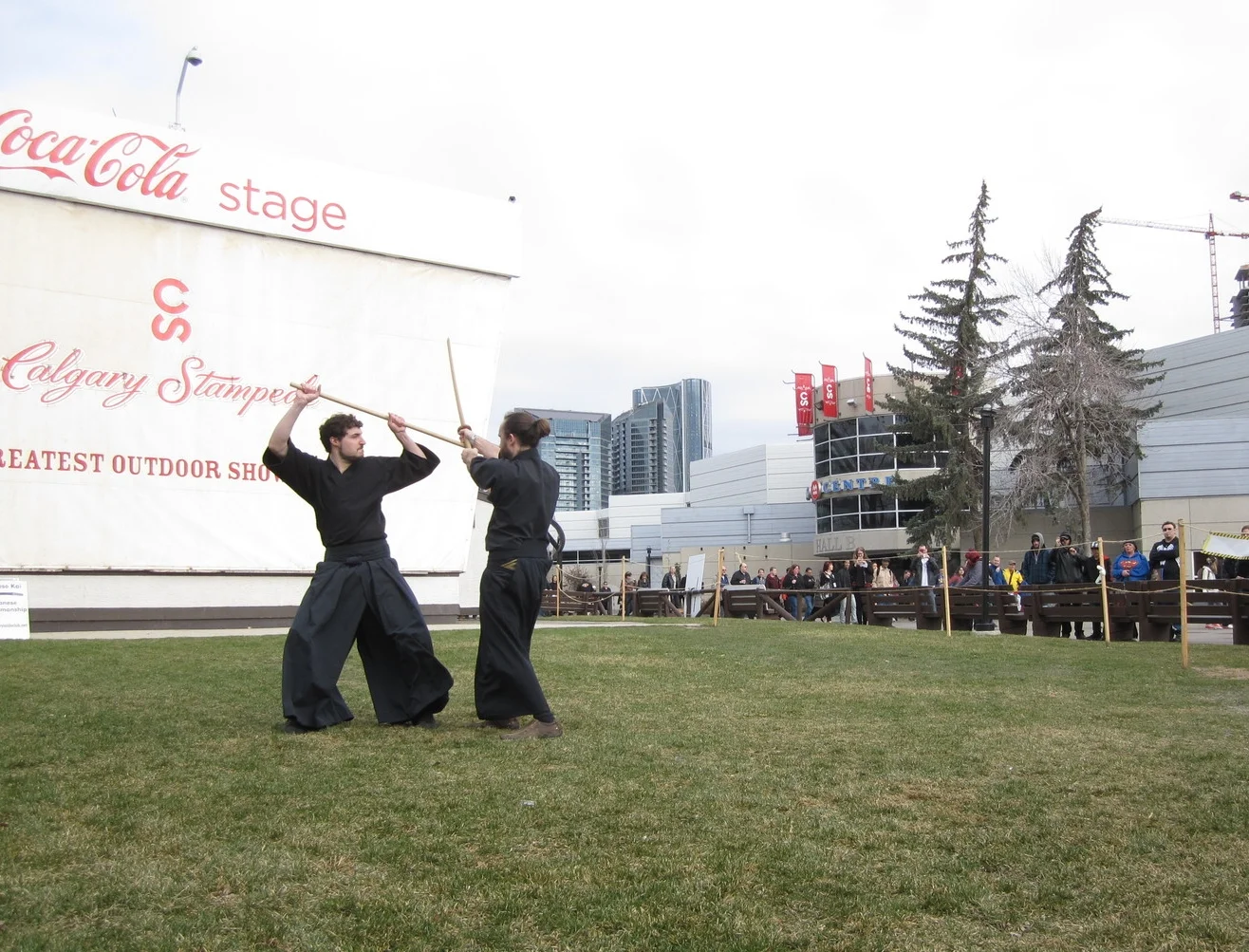 2015 Calgary Expo Jodo Demonstration