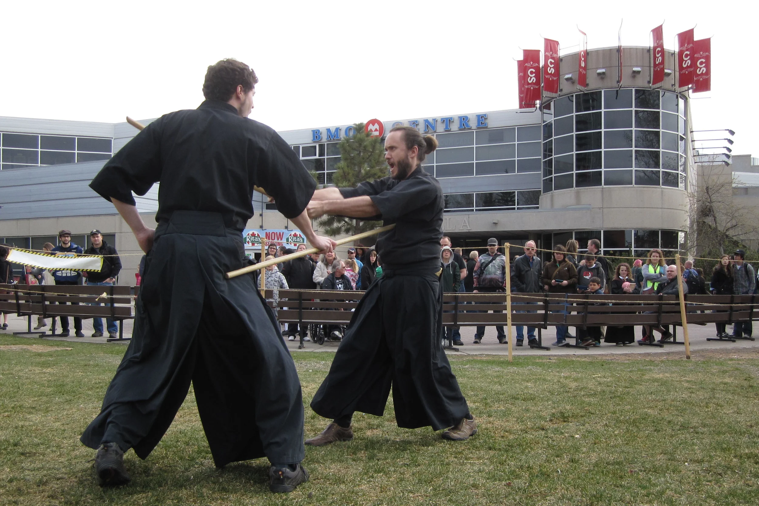 2015 Calgary Expo Iaido Demonstration