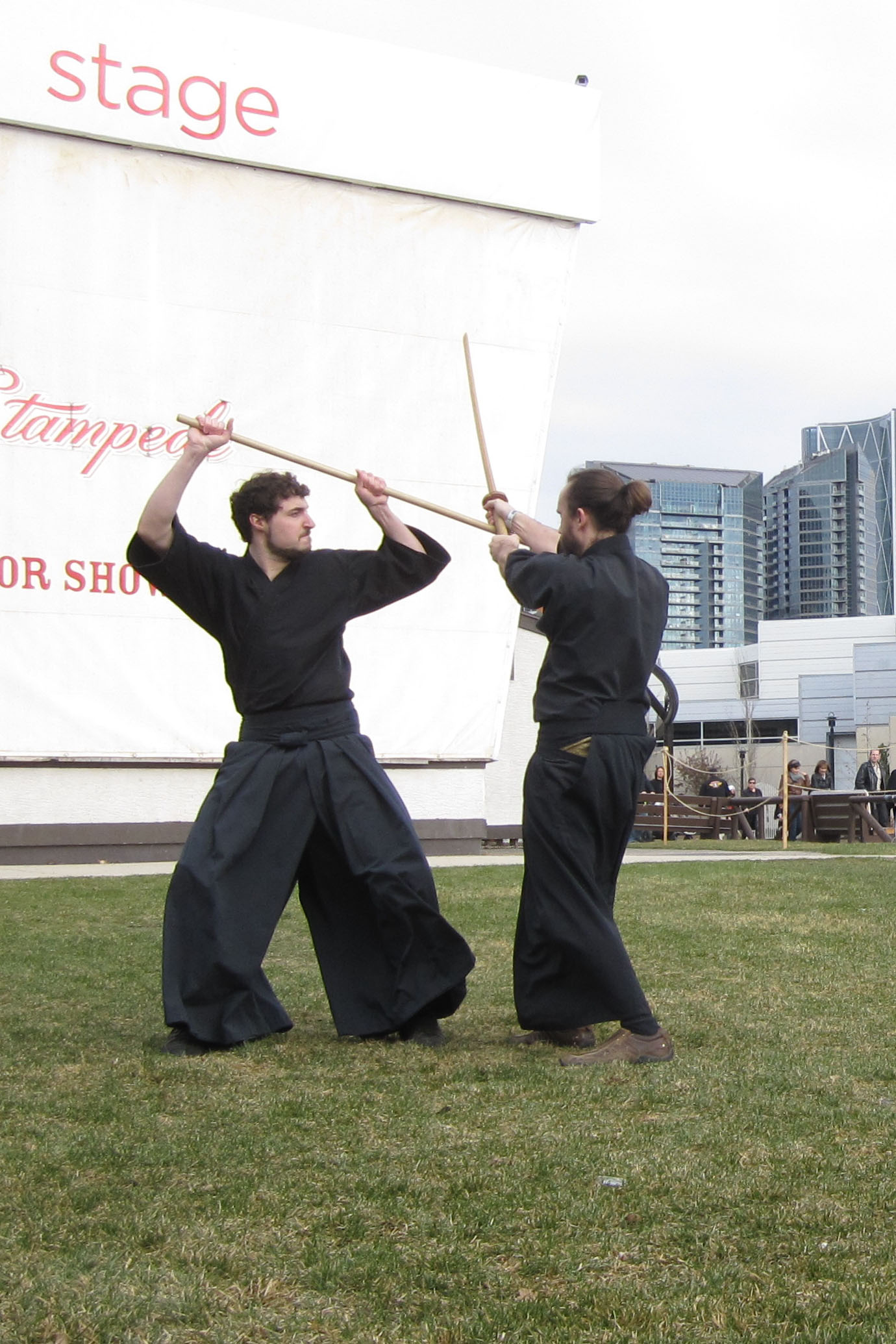 2015 Calgary Expo Iaido Demonstration