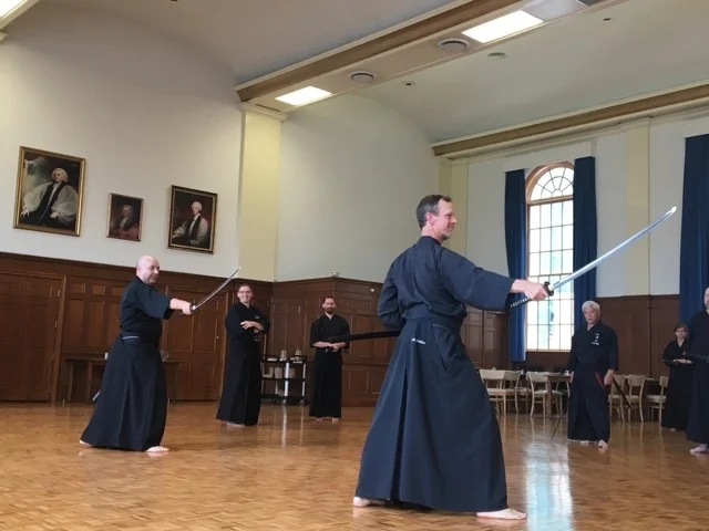2016 Atlantic Canada Iaido Seminar