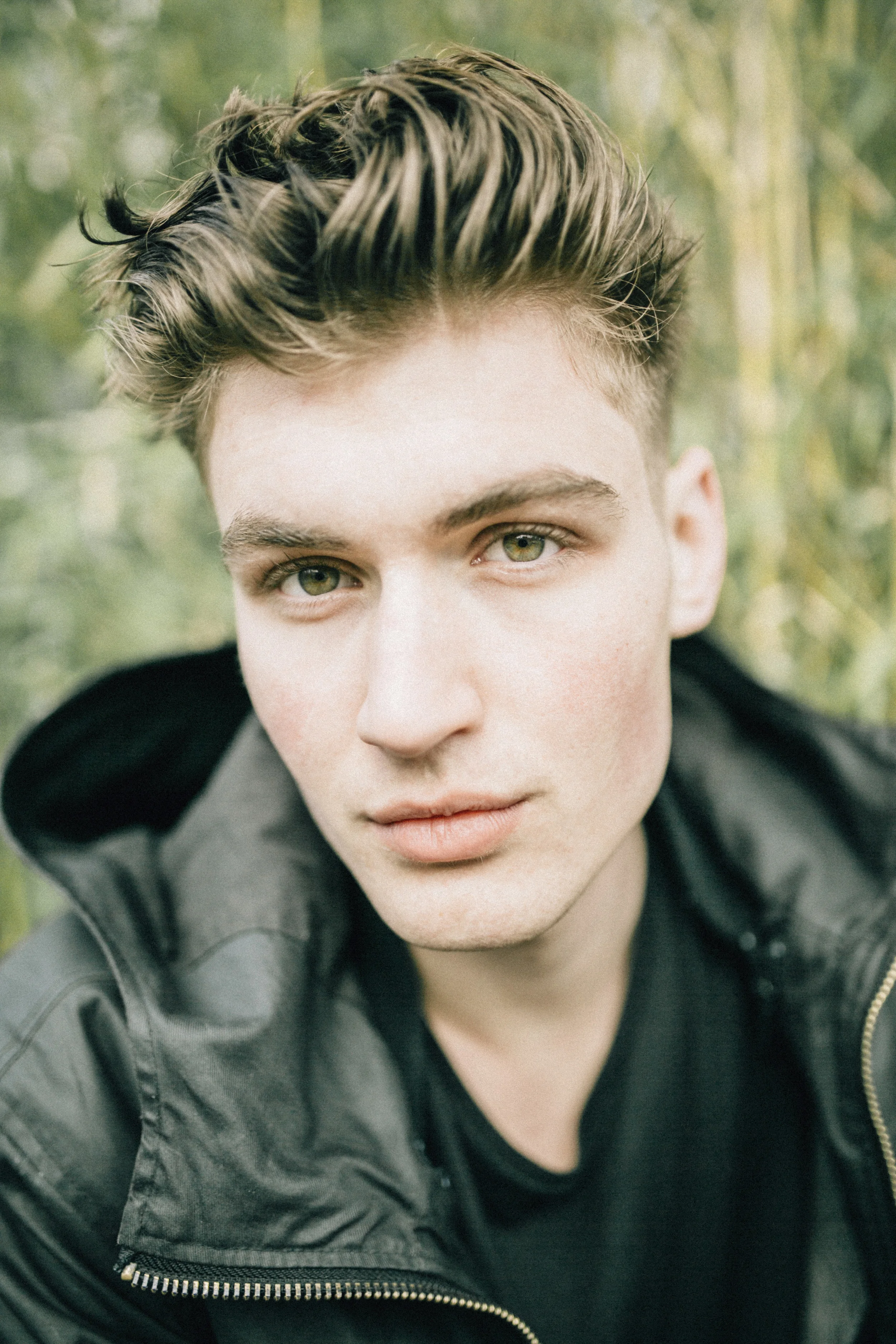 Portraits of Reuben in Vancouver (Main Street), Hopeless Romantic Photography (Vancouver Wedding and Portrait Photographer)
