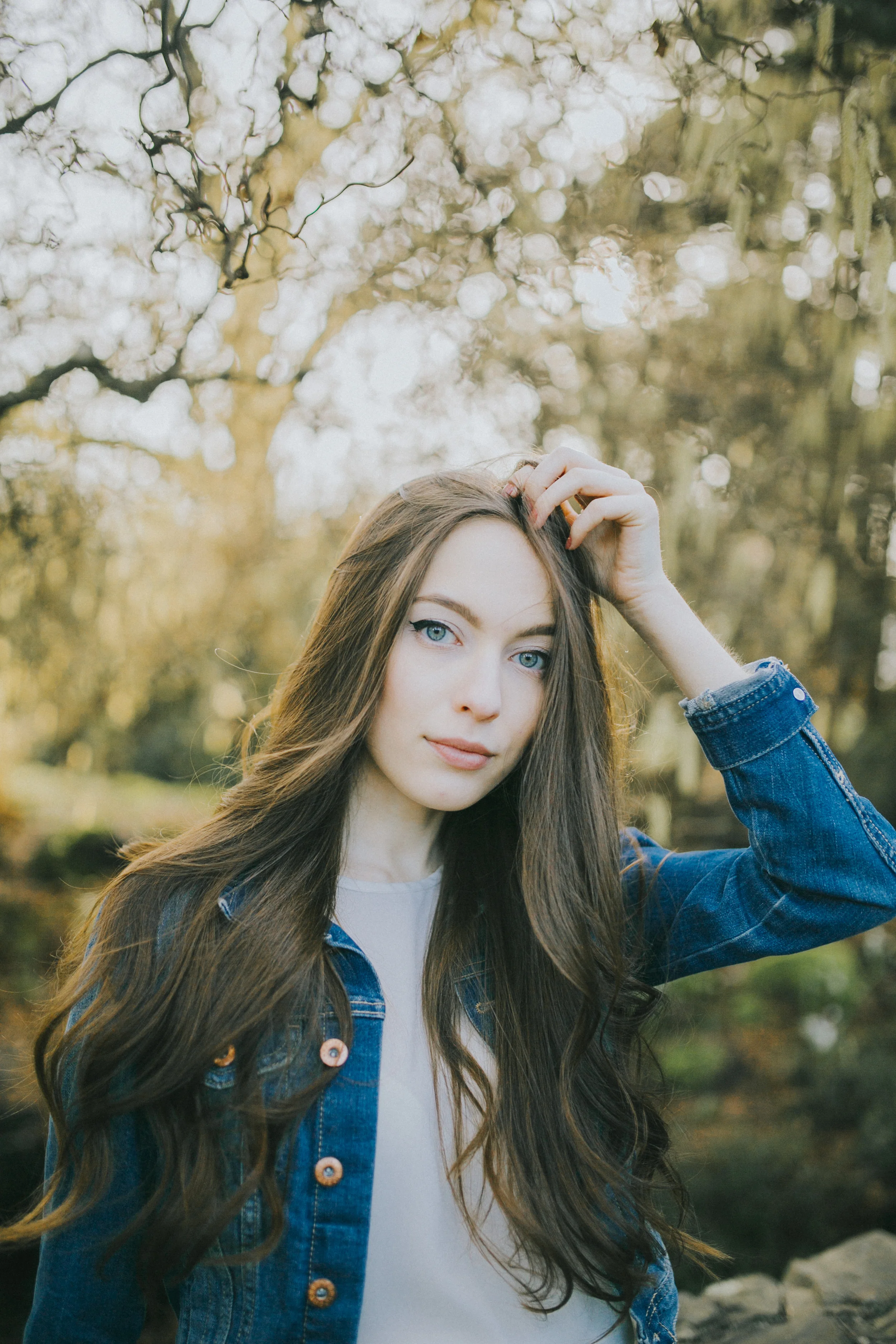 Portraits of Kristina at VanDusen Botanical Garden (Vancouver BC), Hopeless Romantic Photography (Vancouver Wedding and portrait photographer)