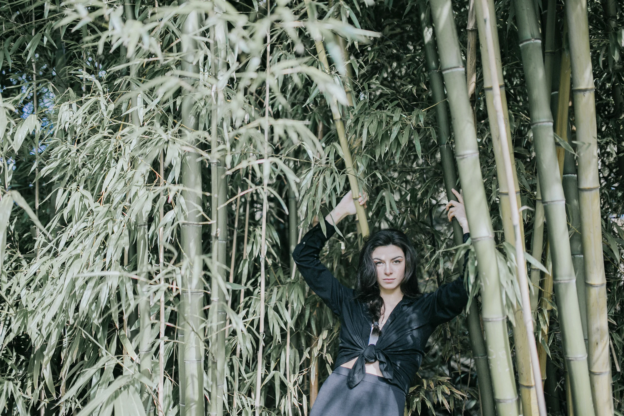Portraits of Rosie Siltani in Vancouver (Queen Elizabeth Park), Hopeless Romantic Photography (Vancouver Wedding and Portrait Photographer)