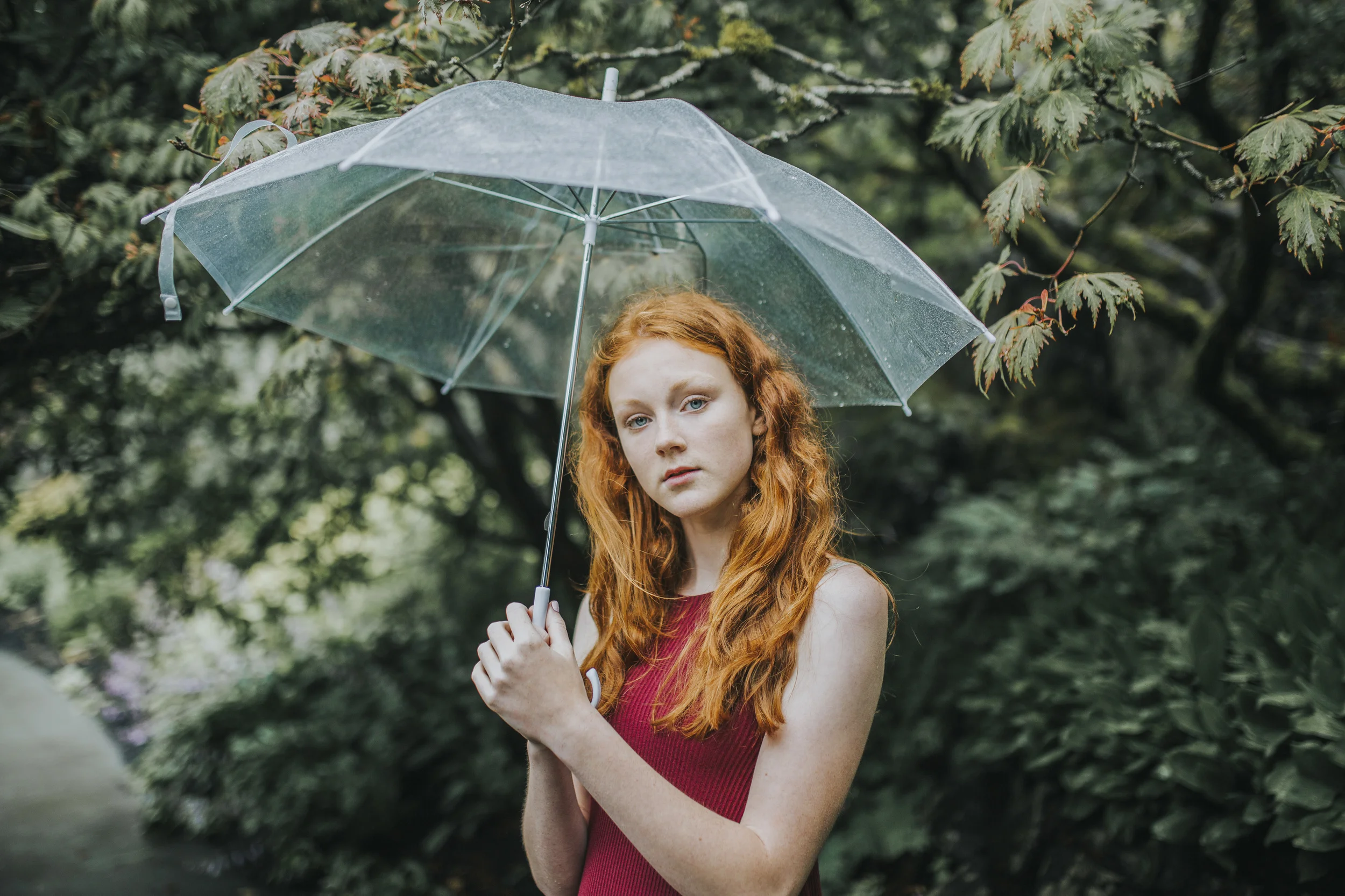 Portraits of Brina in Vancouver (Queen Elizabeth Park), Hopeless Romantic Photography (Vancouver Wedding and Portrait Photographer)