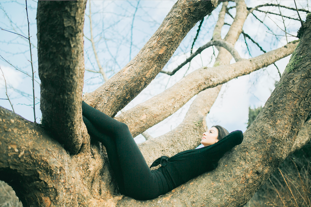 Portraits of Rosie Siltani in Vancouver (Queen Elizabeth Park), Hopeless Romantic Photography (Vancouver Wedding and Portrait Photographer)