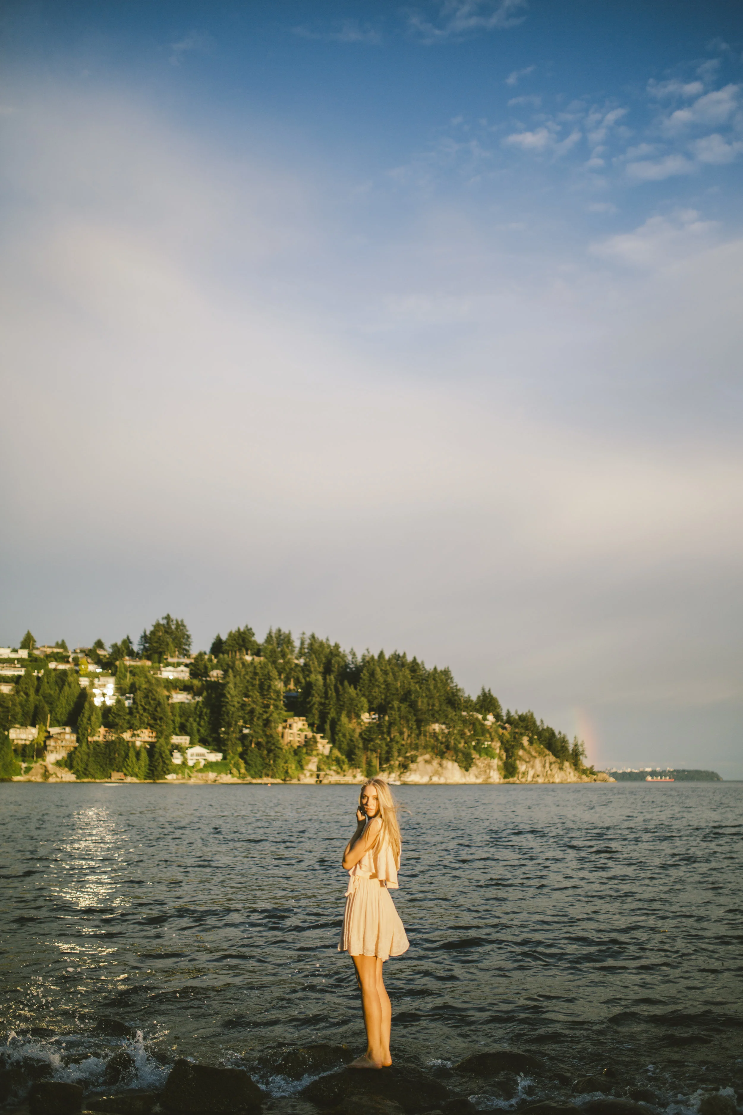 Portraits of Jessica Sipos in Vancouver (Whytecliff Park), Hopeless Romantic Photography (Vancouver Wedding and Portrait Photographer)