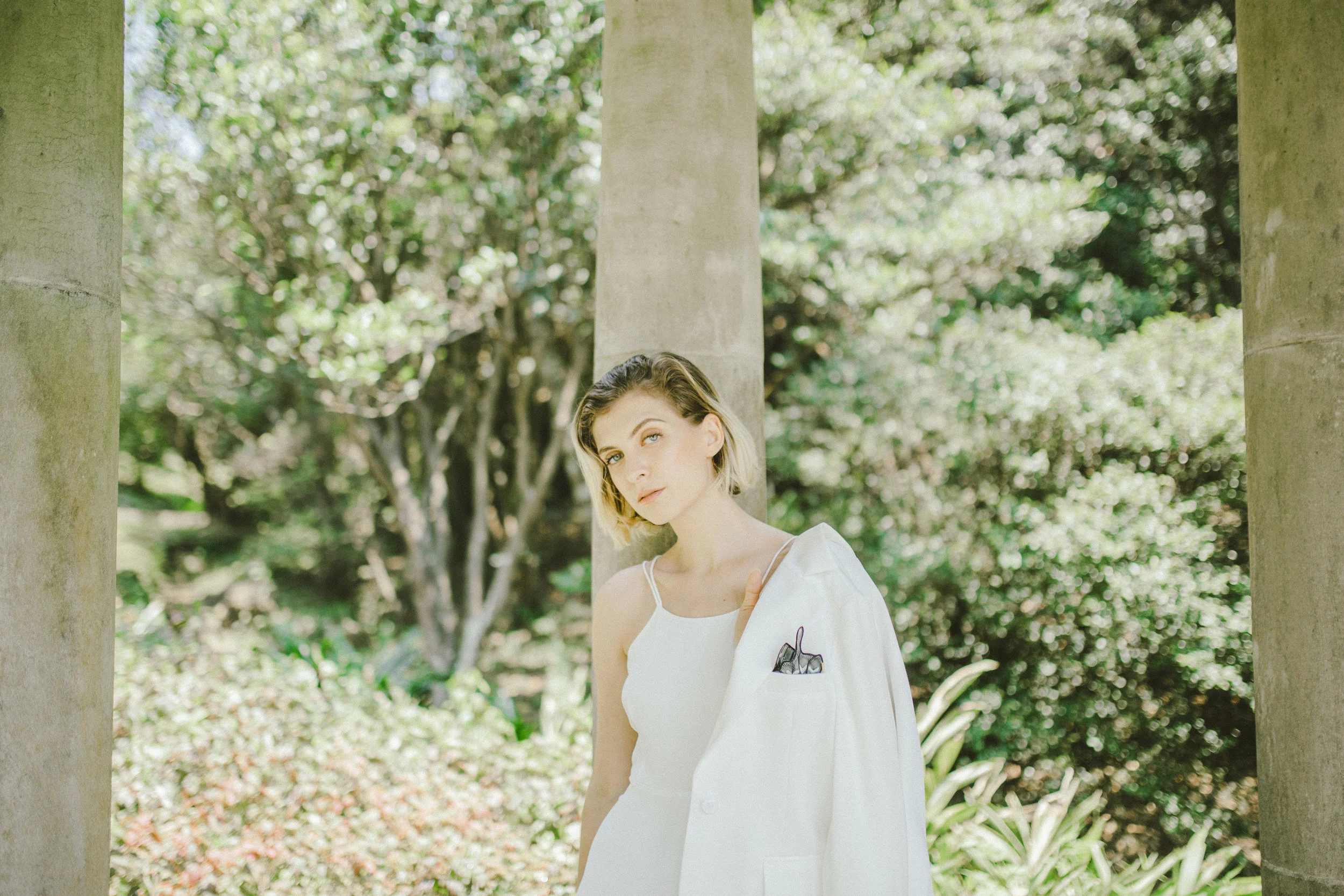 Fashion shoot for Novel Fineries with Adriana Lica in Hong Kong (Victoria Peak Garden), Hopeless Romantic Photography (Vancouver Wedding and Portrait Photographer)