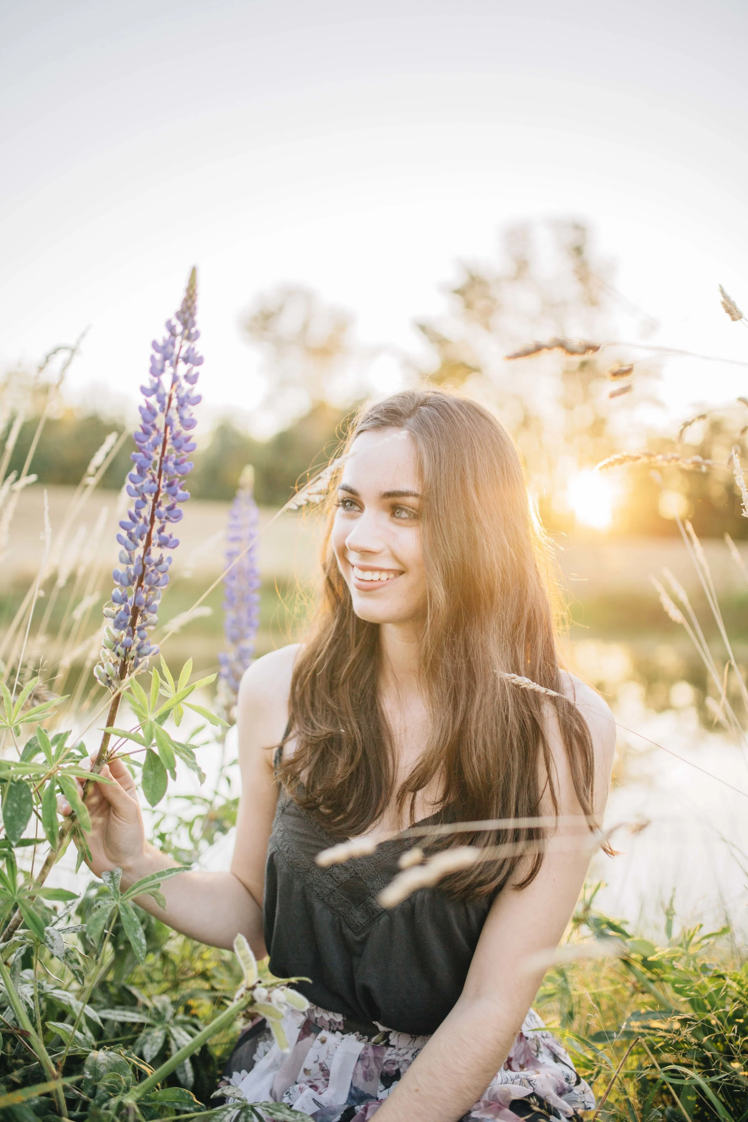 Portraits of Sarah Desjardins in Vancouver (University of British Columbia), Hopeless Romantic Photography (Vancouver Wedding and Portrait Photographer)
