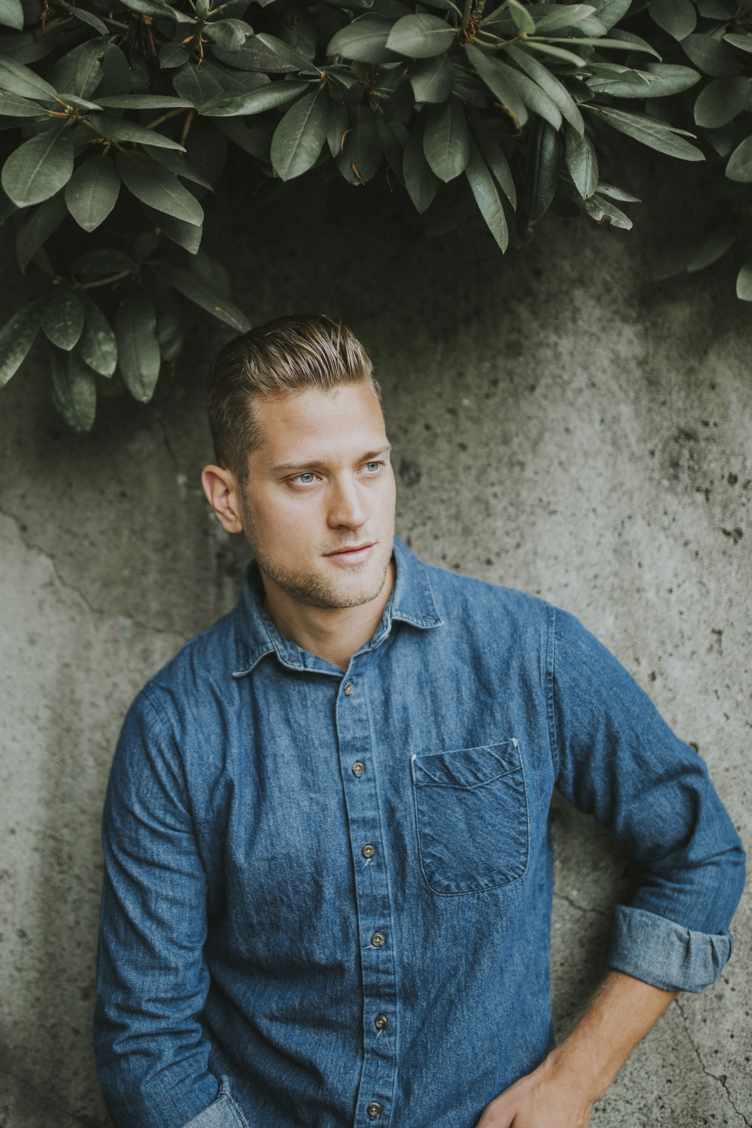 Portraits of Will Fox in Vancouver (Granville Island), Hopeless Romantic Photography (Vancouver Wedding and Portrait Photographer)