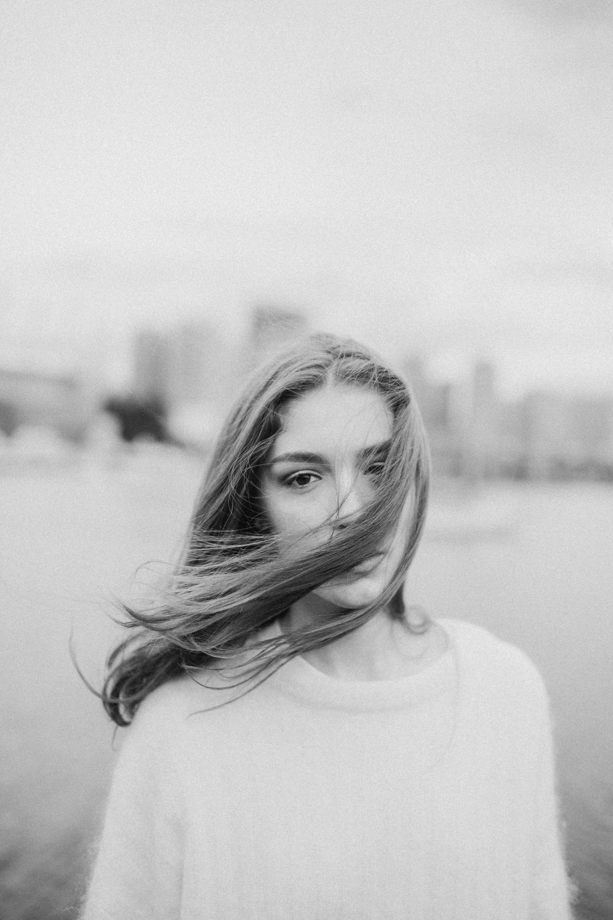 Portraits of Lyja in Vancouver (Olympic Village), Hopeless Romantic Photography (Vancouver Wedding and Portrait Photographer)