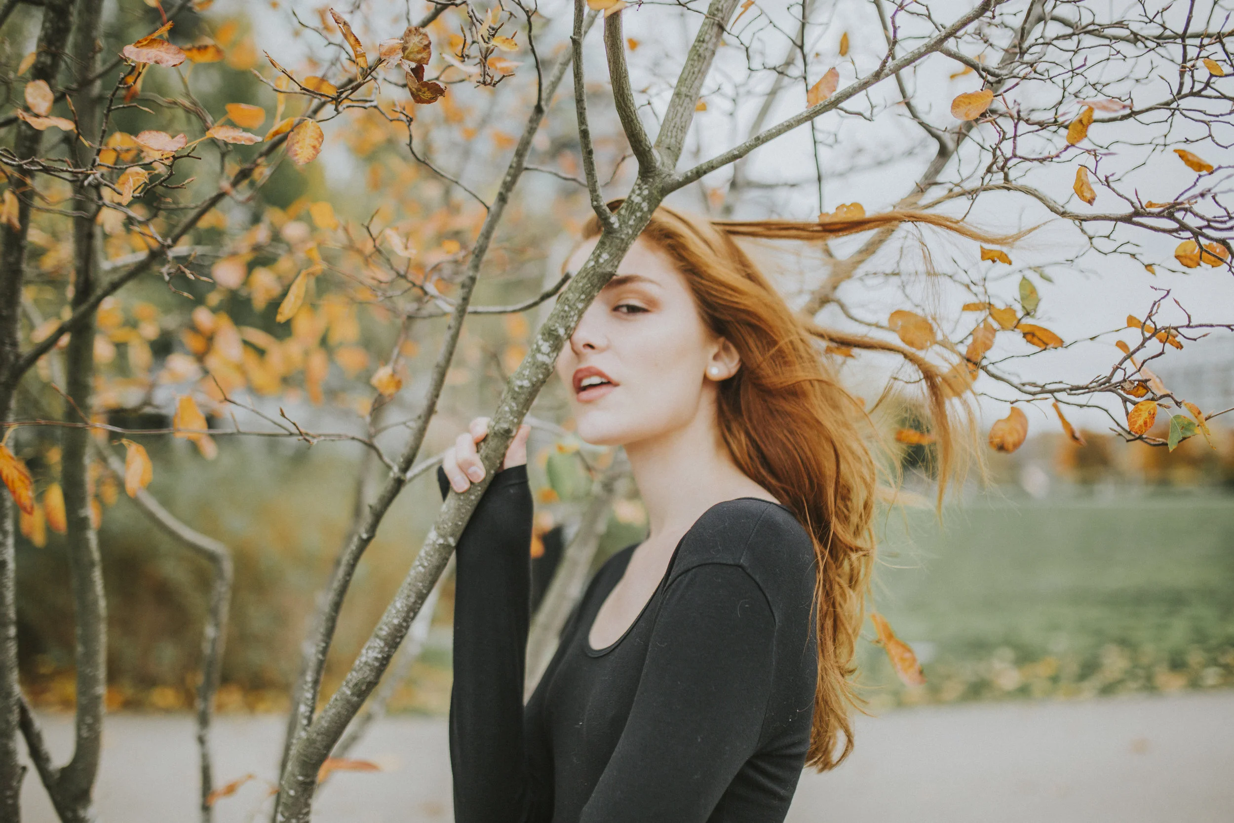 Portraits of Lyja in Vancouver (Olympic Village), Hopeless Romantic Photography (Vancouver Wedding and Portrait Photographer)