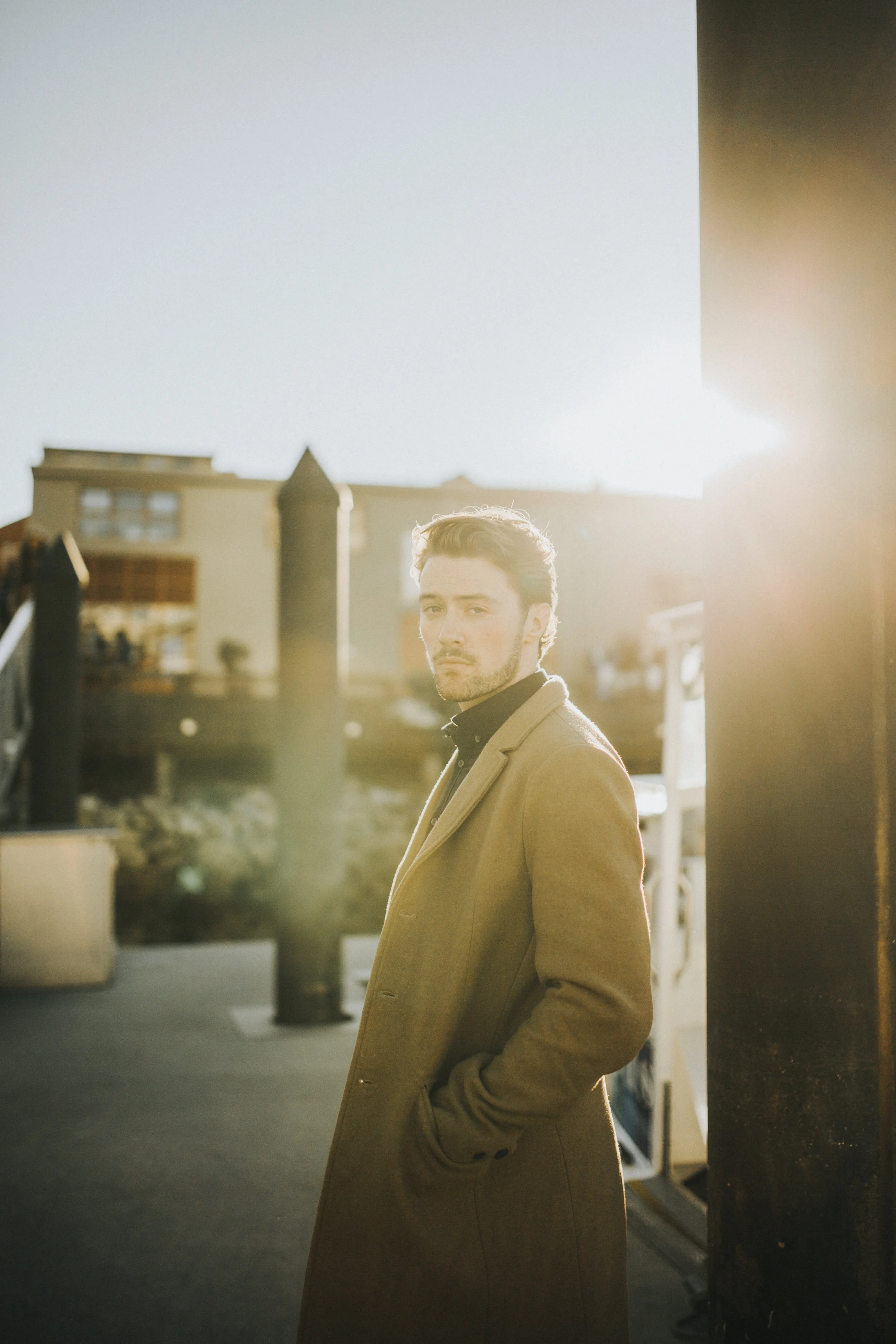 Portraits of Jason Kitts in Vancouver (Granville Island), Hopeless Romantic Photography (Vancouver Wedding and Portrait Photographer)